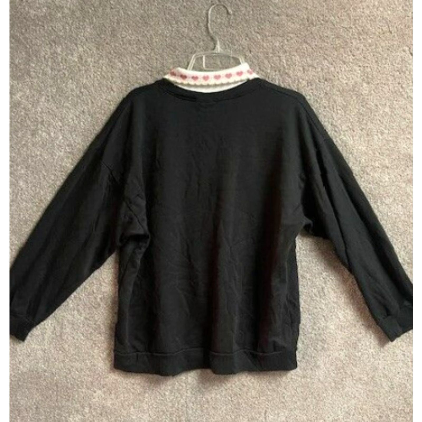 Vintage VINTAGE Nutcracker Christmas Sweatshirt Womens M Ugly Sweater Kitsch Holiday USA 70s 80s Size M / US 6-8 / IT 42-44 - 2 Thumbnail