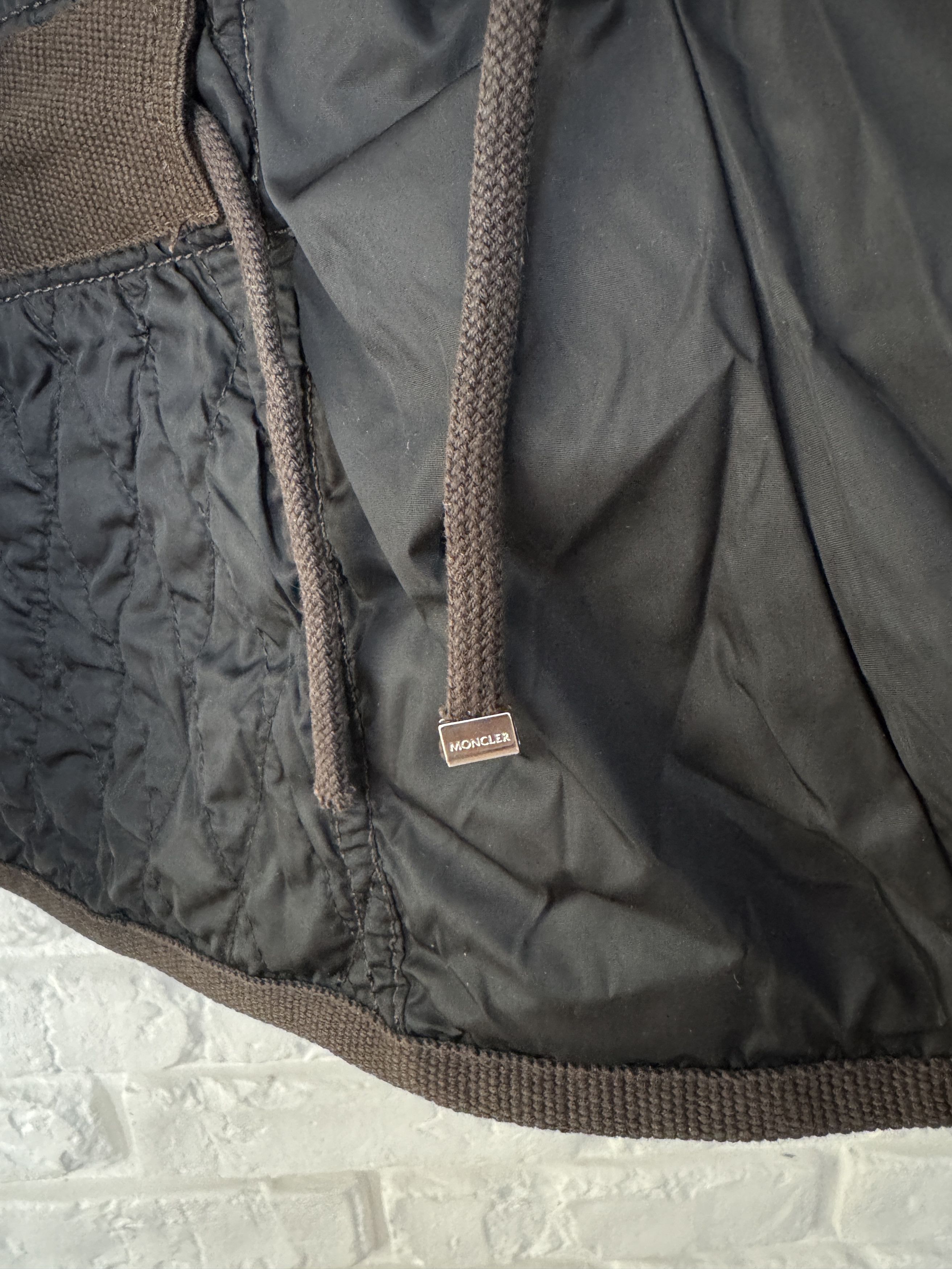 Moncler Moncler Lightweight Down Jacket Quilted Size 1 Navy Blue Size S / US 4 / IT 40 - 11 Thumbnail
