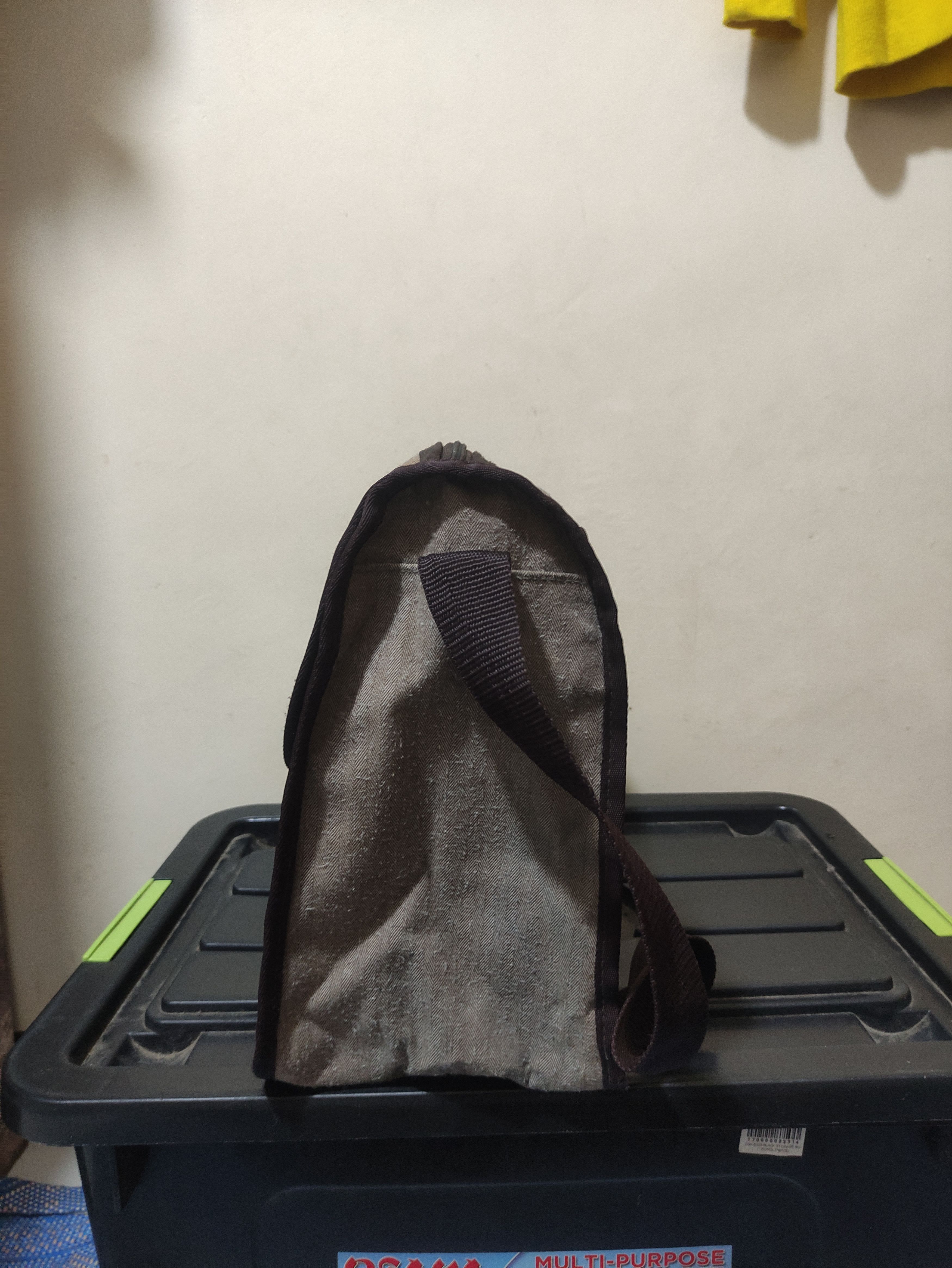 Edwin × Japanese Brand × Vintage Vintage Edwin Sling Bag Size ONE SIZE - 3 Thumbnail