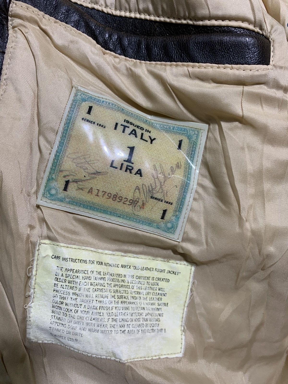 Other 🔥VTG AVIREX LEATHER JACKETS TYPE A2 Size US S / EU 44-46 / 1 - 10 Thumbnail