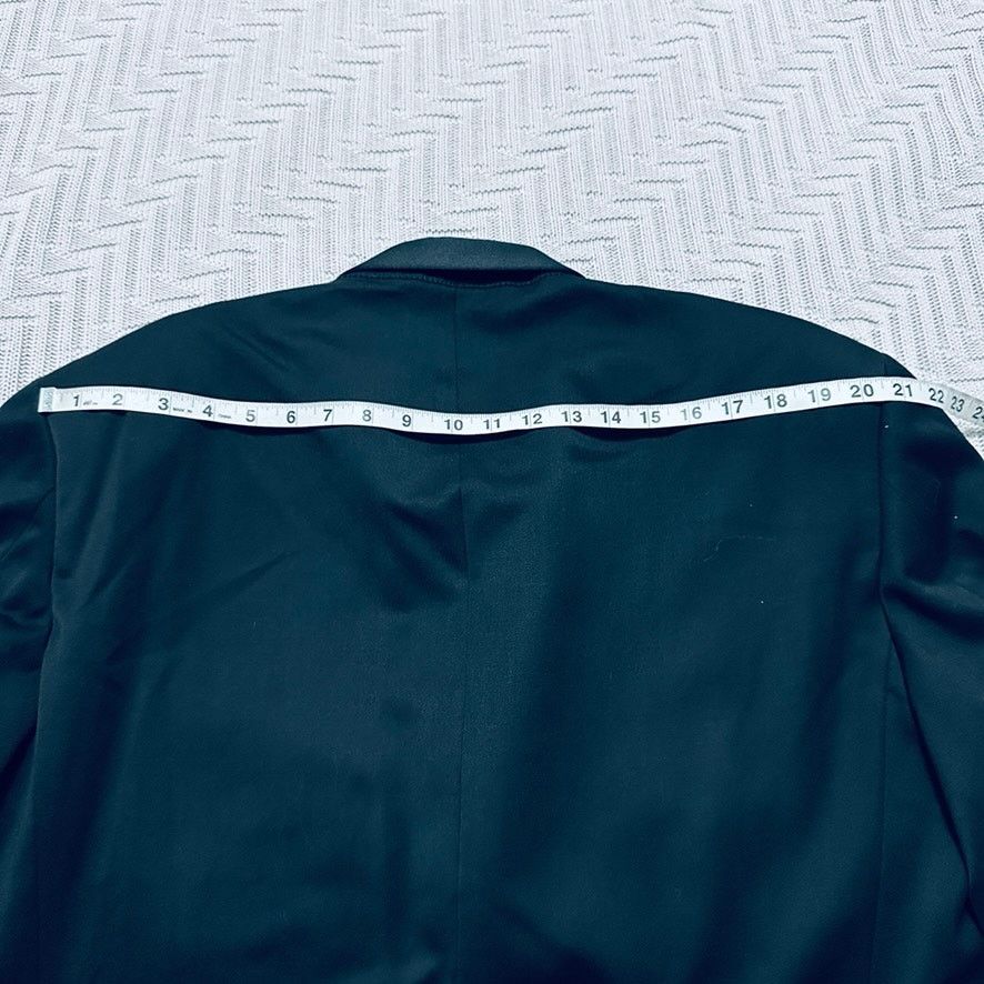 Vintage Paolo Vista black tuxedo jacket Size 46R - 10 Thumbnail