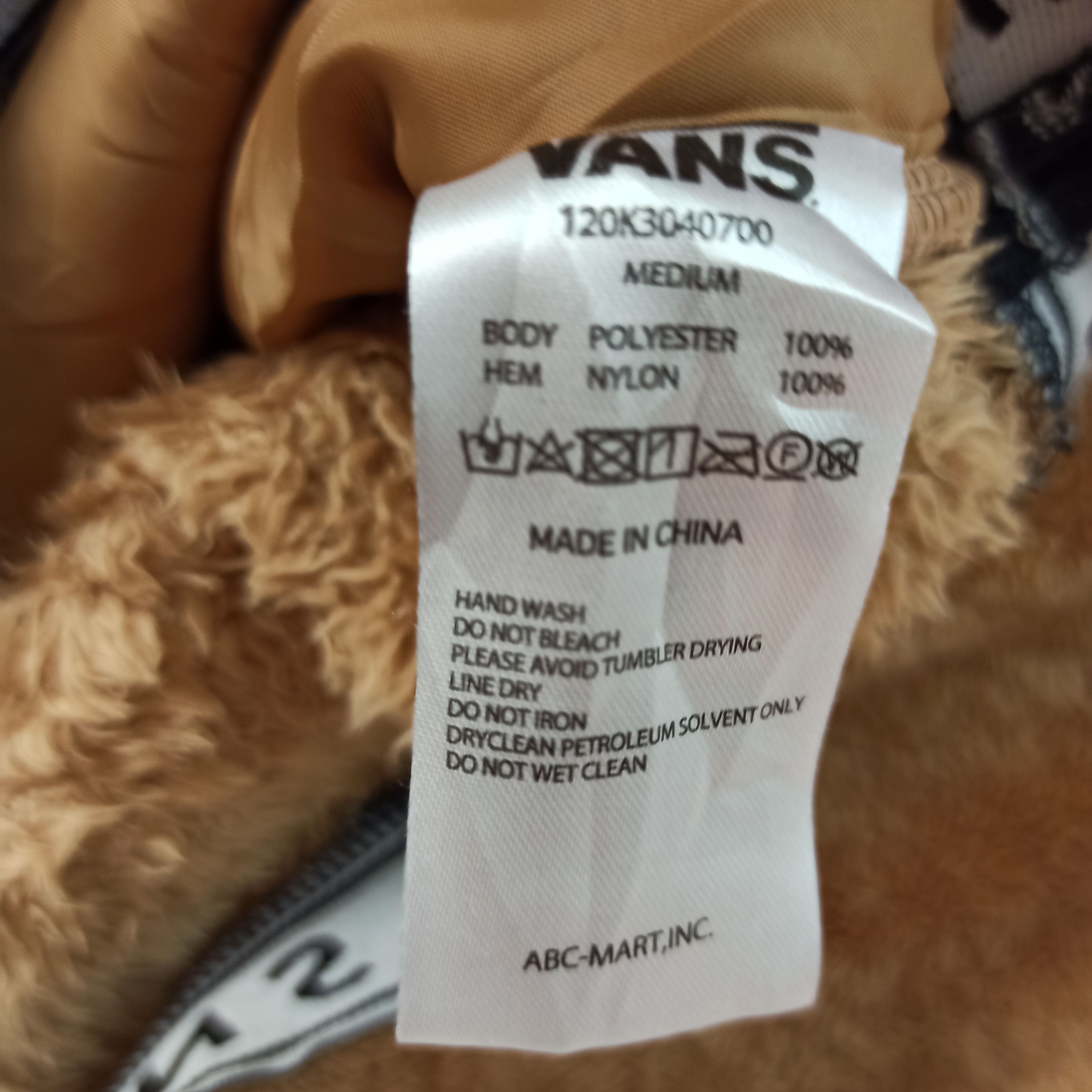 Vans Rare Vans Fleece Sweatshirt Size US M / EU 48-50 / 2 - 5 Thumbnail