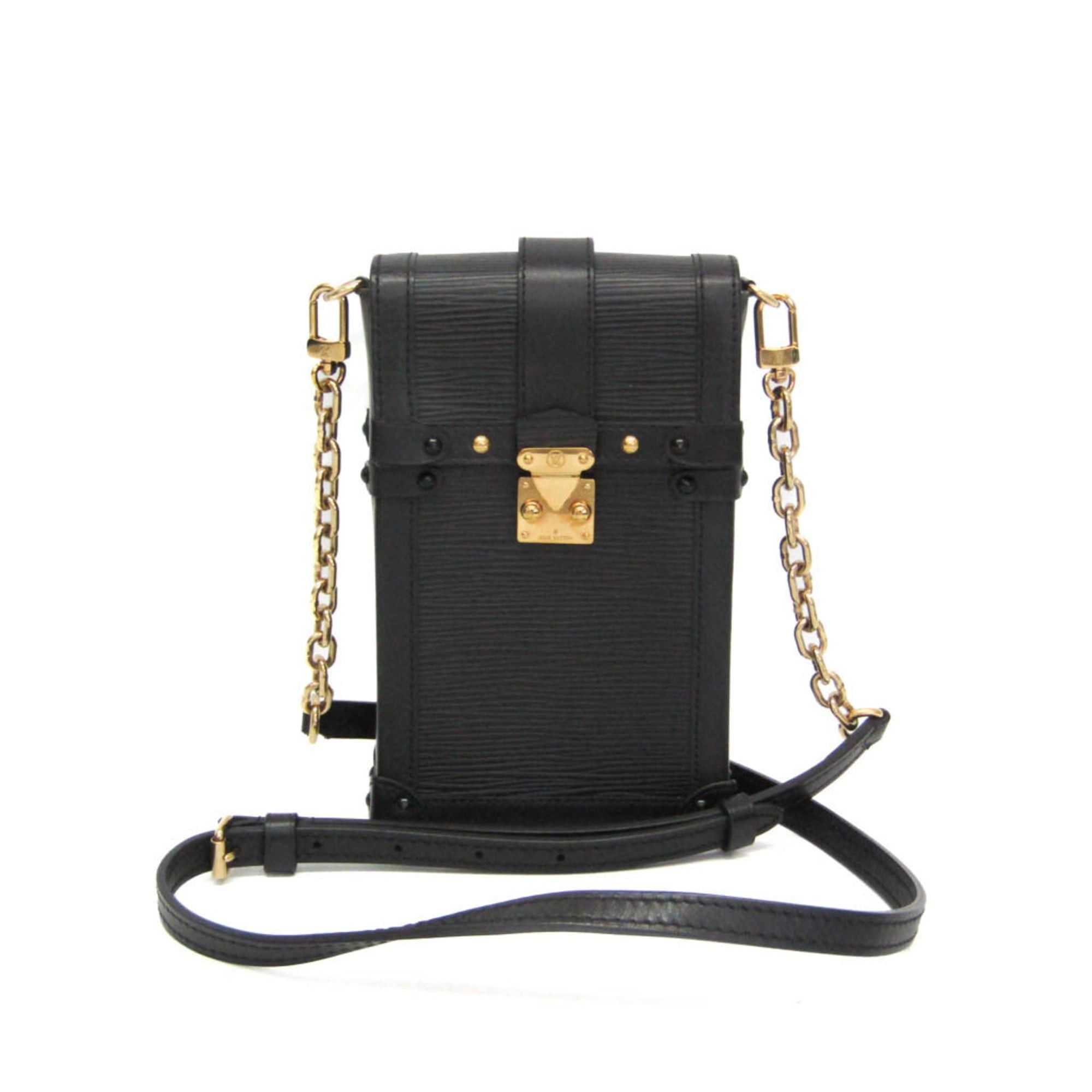 Louis Vuitton Louis Vuitton Epi Trunk Vertical M67871 Women's Shoulder Bag Black Size ONE SIZE - 1 Thumbnail