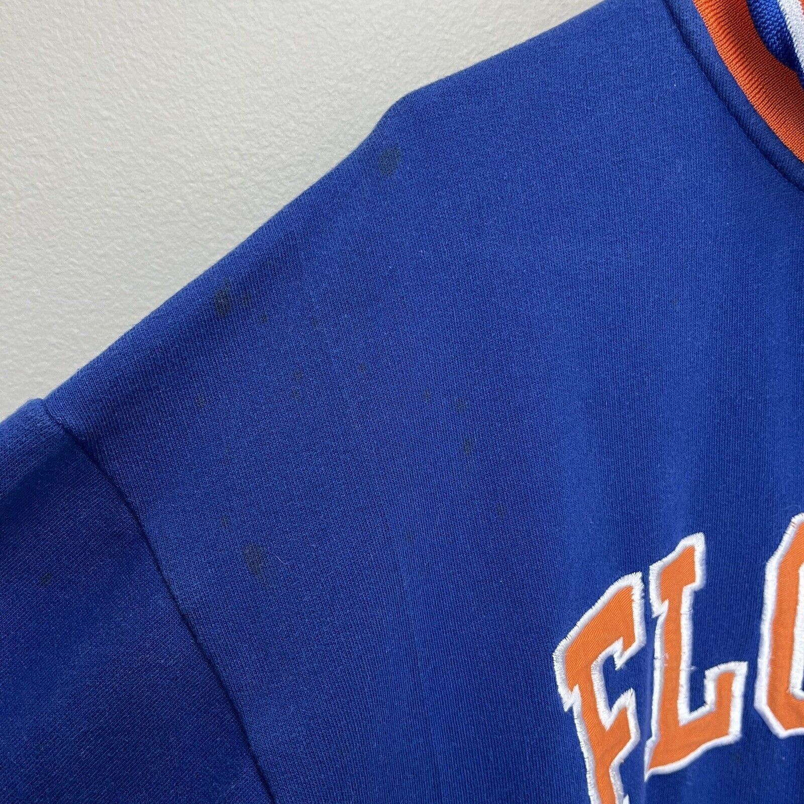 Russell Athletic Russell | Vintage Florida Gators Zip Up Varsity Sweatshirt Size US L / EU 52-54 / 3 - 3 Thumbnail