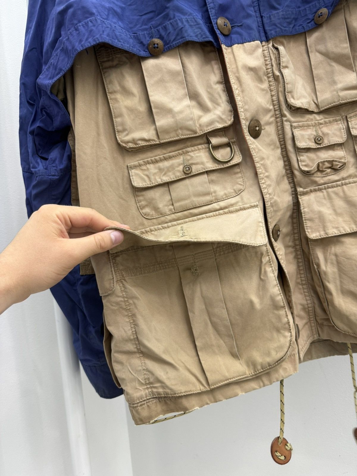 Polo Ralph Lauren Polo Ralph Lauren Cargo Expdedition Jacket Size US S / EU 44-46 / 1 - 5 Thumbnail