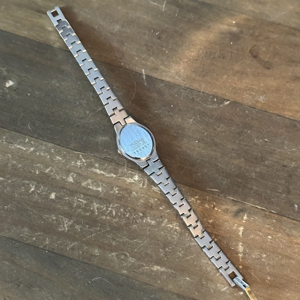 Pulsar Vintage Pulsar 1N01-XO98 two tone watch Size ONE SIZE - 5 Thumbnail