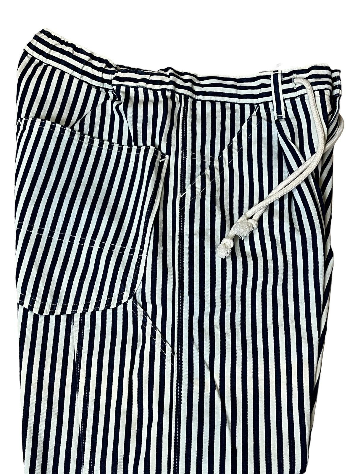 Lee VINTAGE LEE WORKWEAR CARPENTER HICKORY DRAWSTRING WAIST PANT Size US 32 / EU 48 - 4 Thumbnail