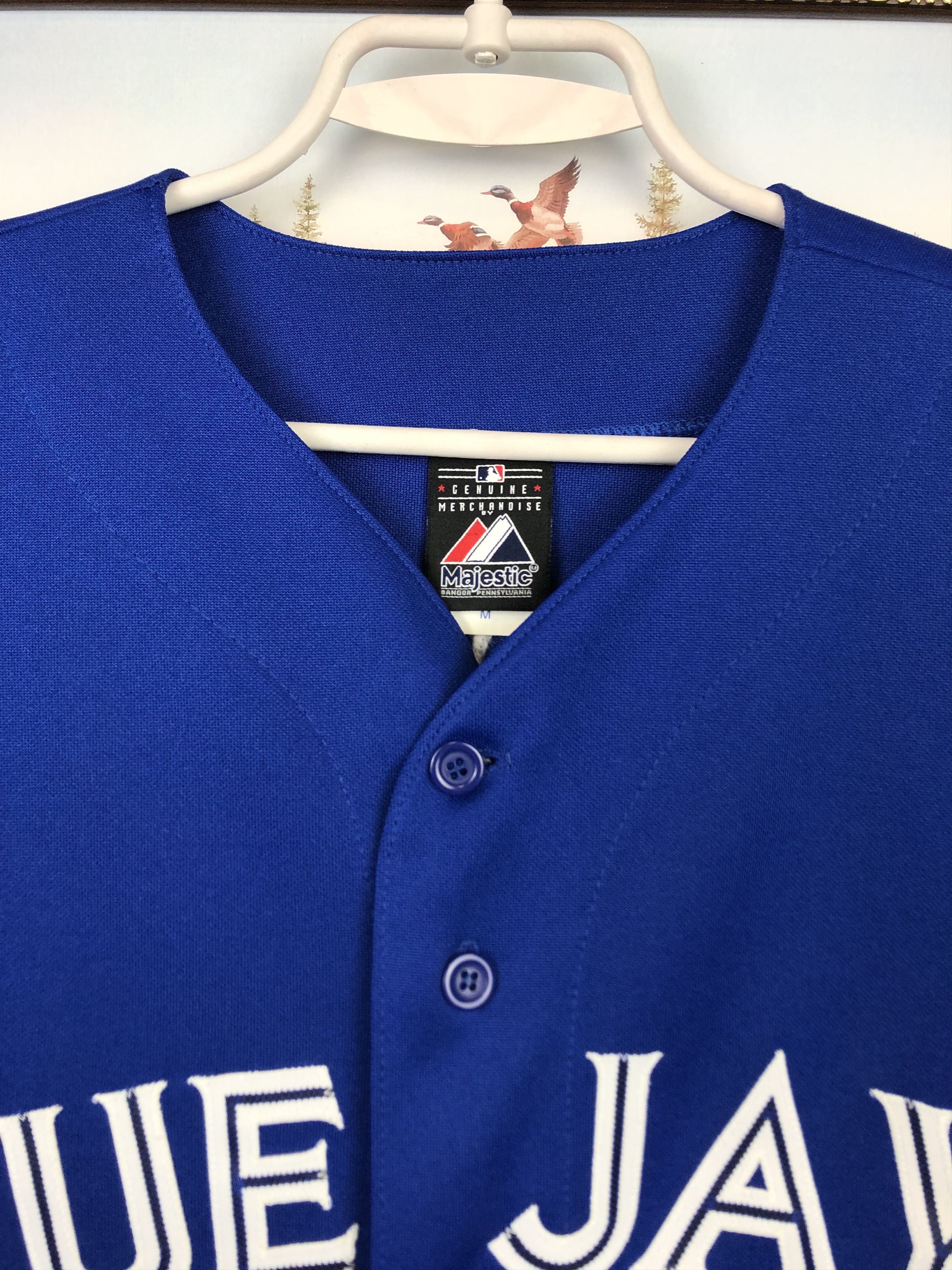 MLB Vintage Majestic Romero Toronto Blue Jays Baseball Jersey Size US M / EU 48-50 / 2 - 8 Thumbnail