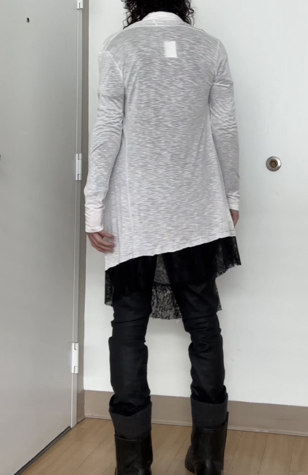 If Six Was Nine Resisted White cardigan Size US M / EU 48-50 / 2 - 3 Thumbnail