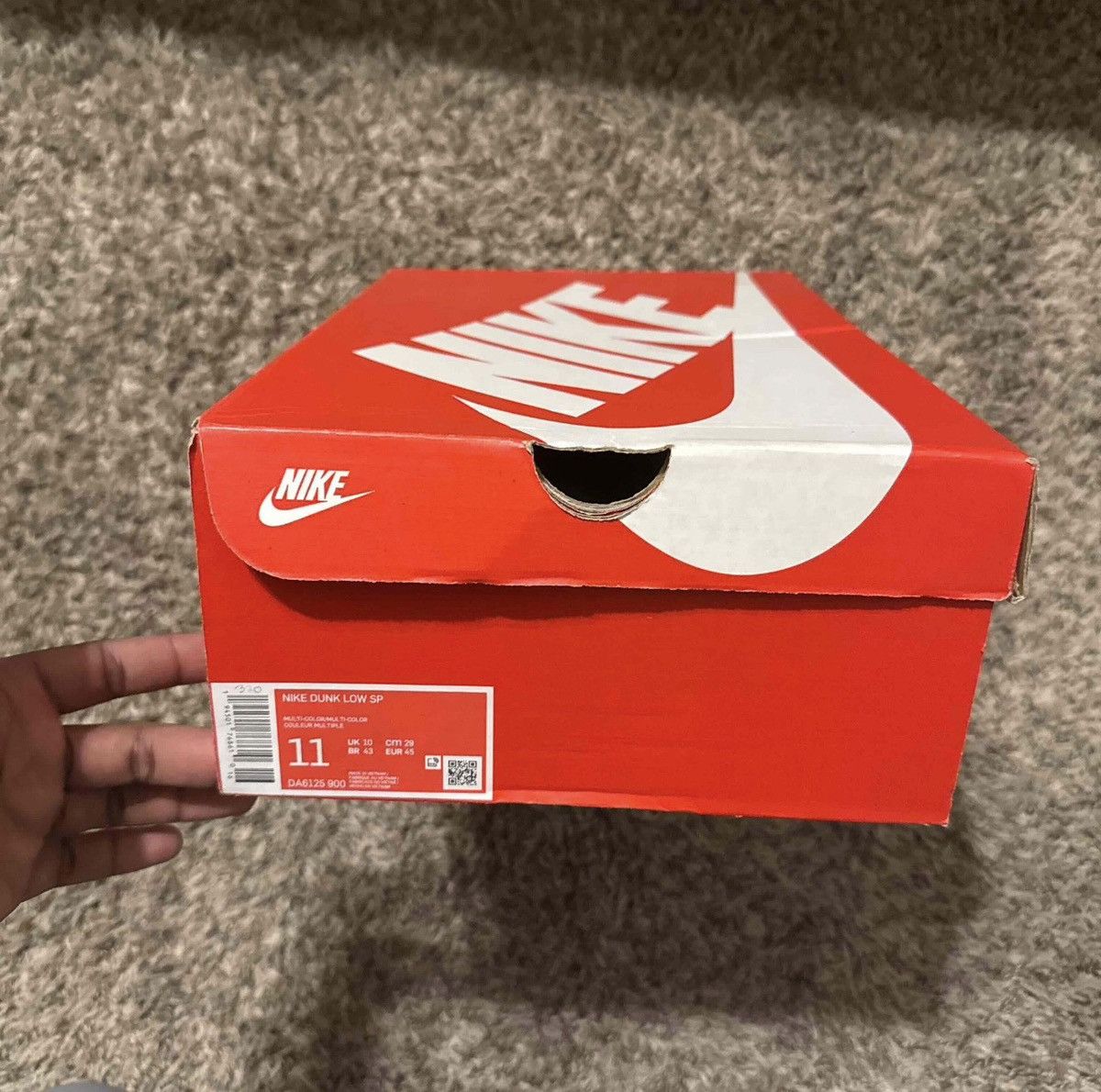 Nike Nike Dunk Low “City Market” Size US 11 / EU 44 - 7 Thumbnail