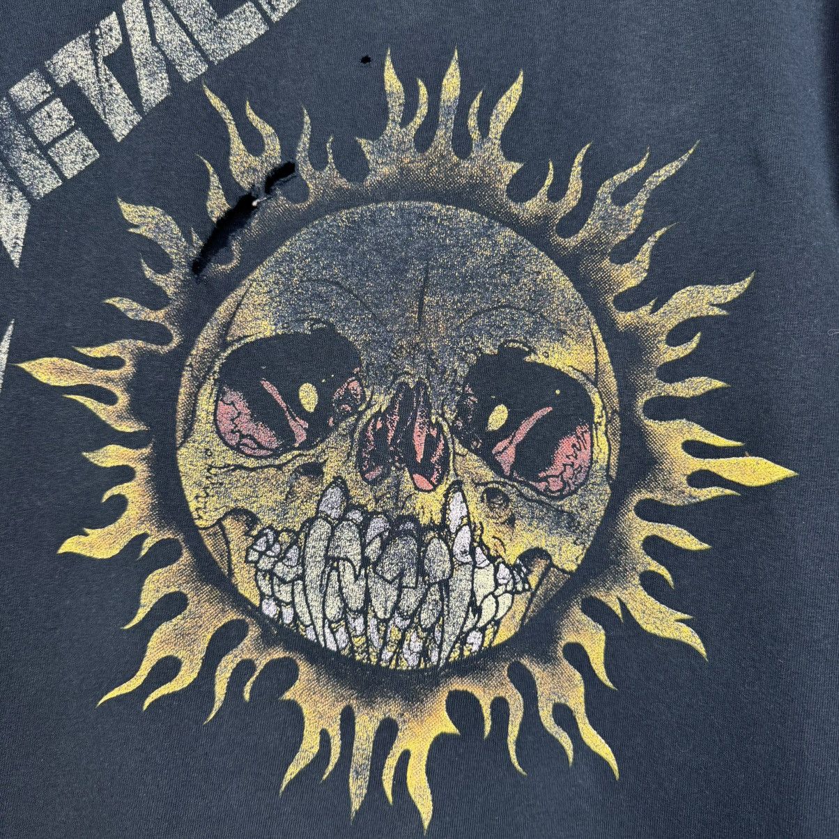 Vintage METALLICA 1994 Y2K TEE VINTAGE T-SHIRT HEAVY METAL HARD ROCK Size US L / EU 52-54 / 3 - 17 Thumbnail