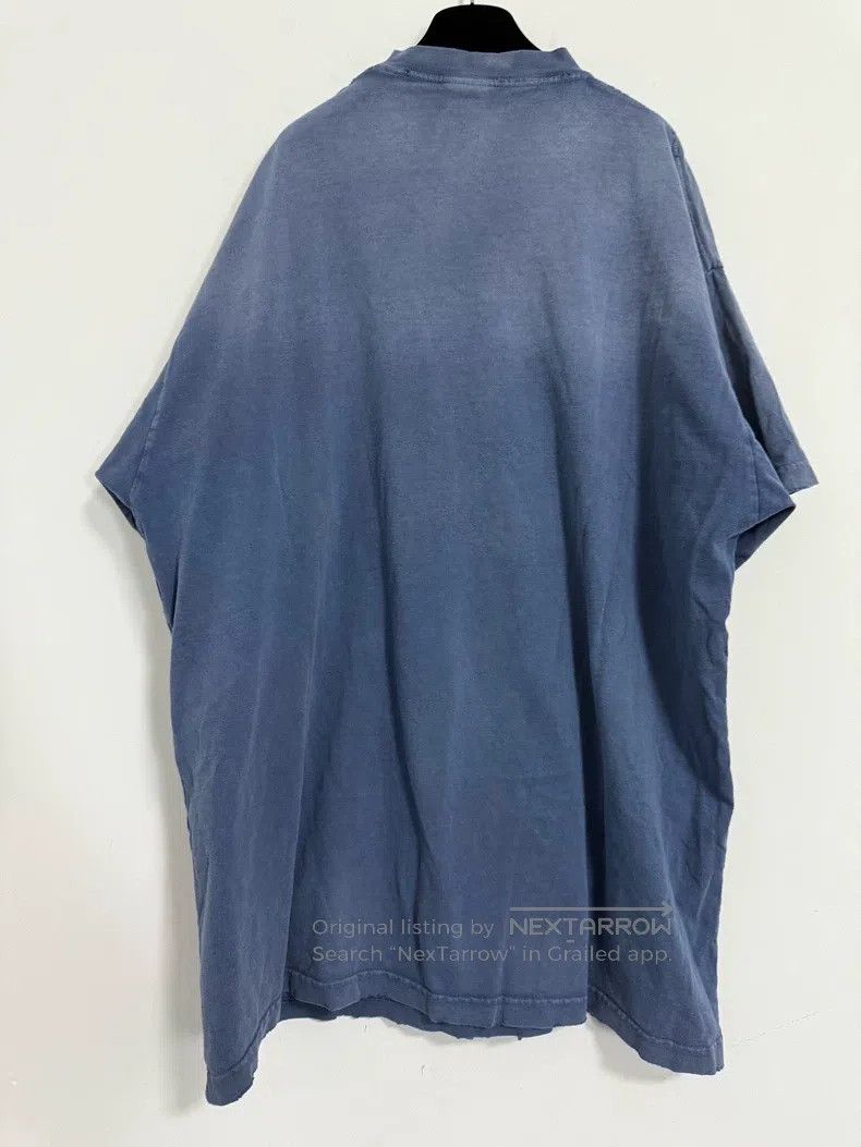 Balenciaga Balenciaga PARIS Eiffel Tower MOON Oversized Short Sleeve Size US L / EU 52-54 / 3 - 2 Thumbnail
