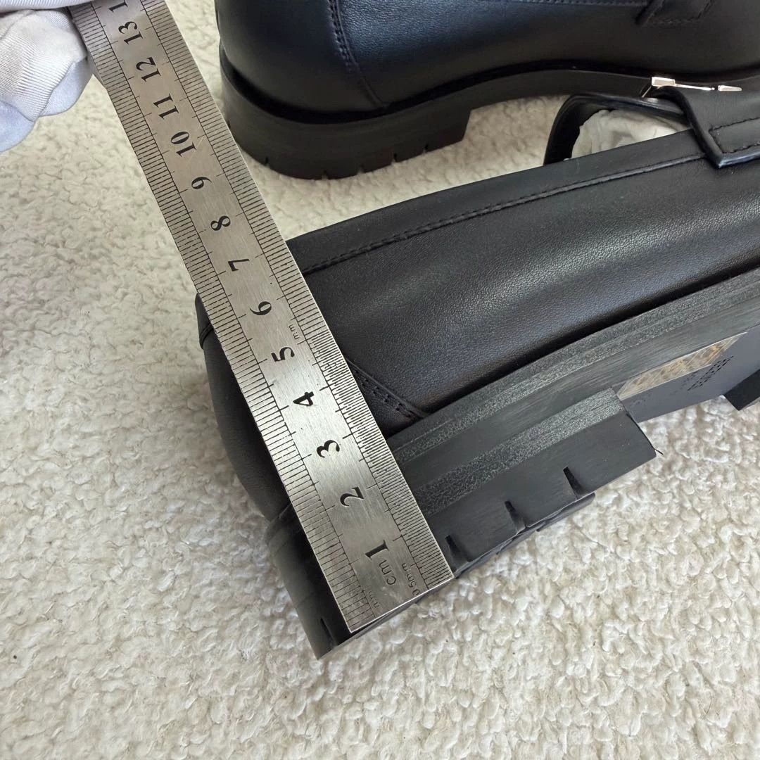Hermes Hermes Black Loafers 36 New Unused Size US 5.5 / IT 35.5 - 9 Thumbnail