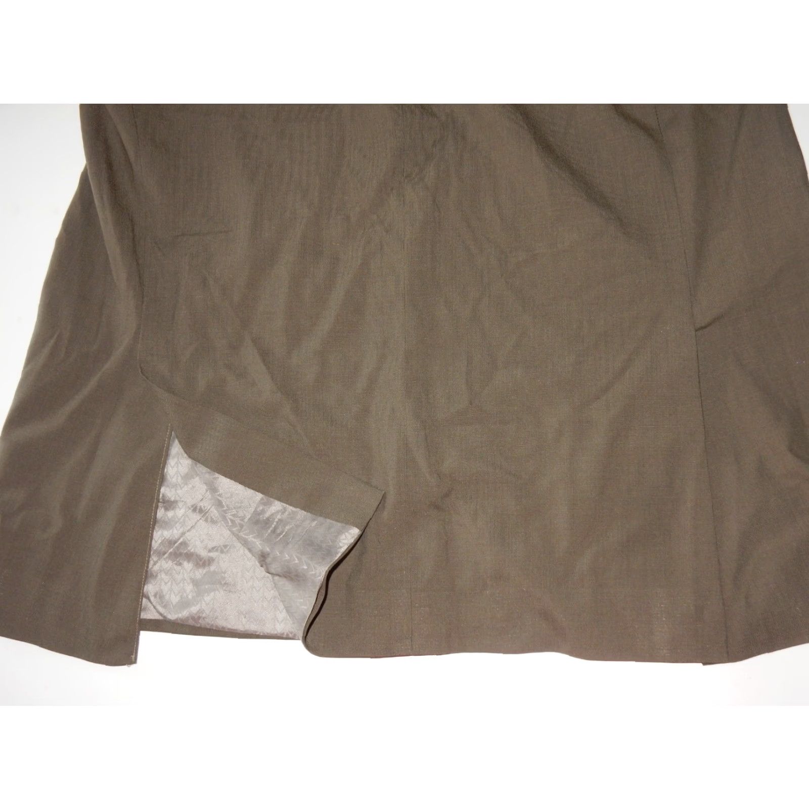 Michael Kors VINTAGE Michael Kors Men's Blazer Jacket Size 44 Regular Brown Cashmere 2010s Size 44R - 4 Thumbnail
