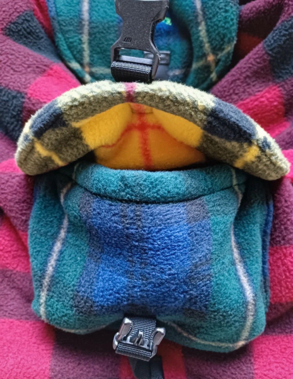 Palace × Polo Ralph Lauren Palace X Polo Ralph Lauren Fleece Backpack Size ONE SIZE - 10 Thumbnail