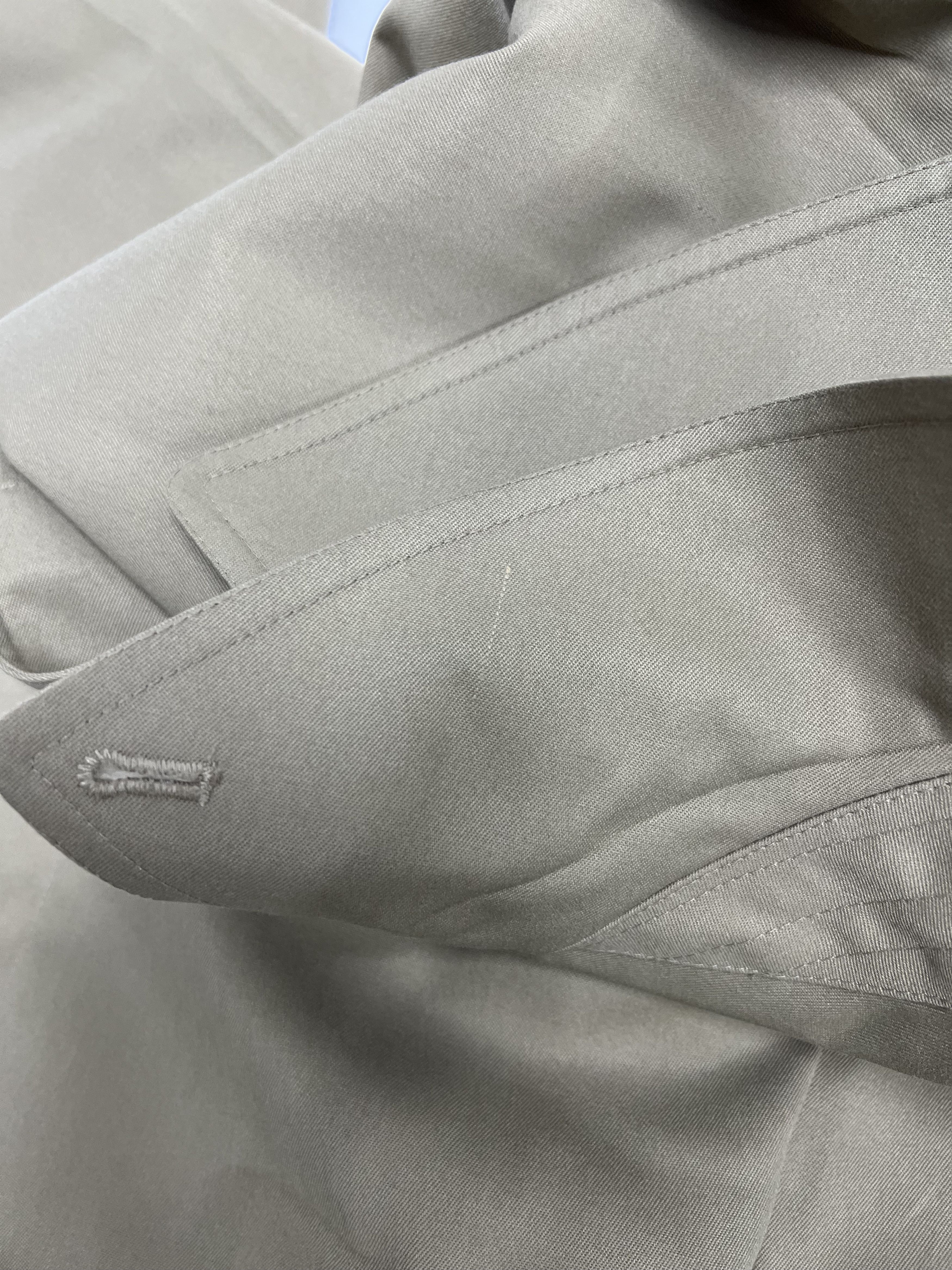 Burberry Vintage very rare luxury Burberry Beige Trench Coat Size US L / EU 52-54 / 3 - 11 Thumbnail