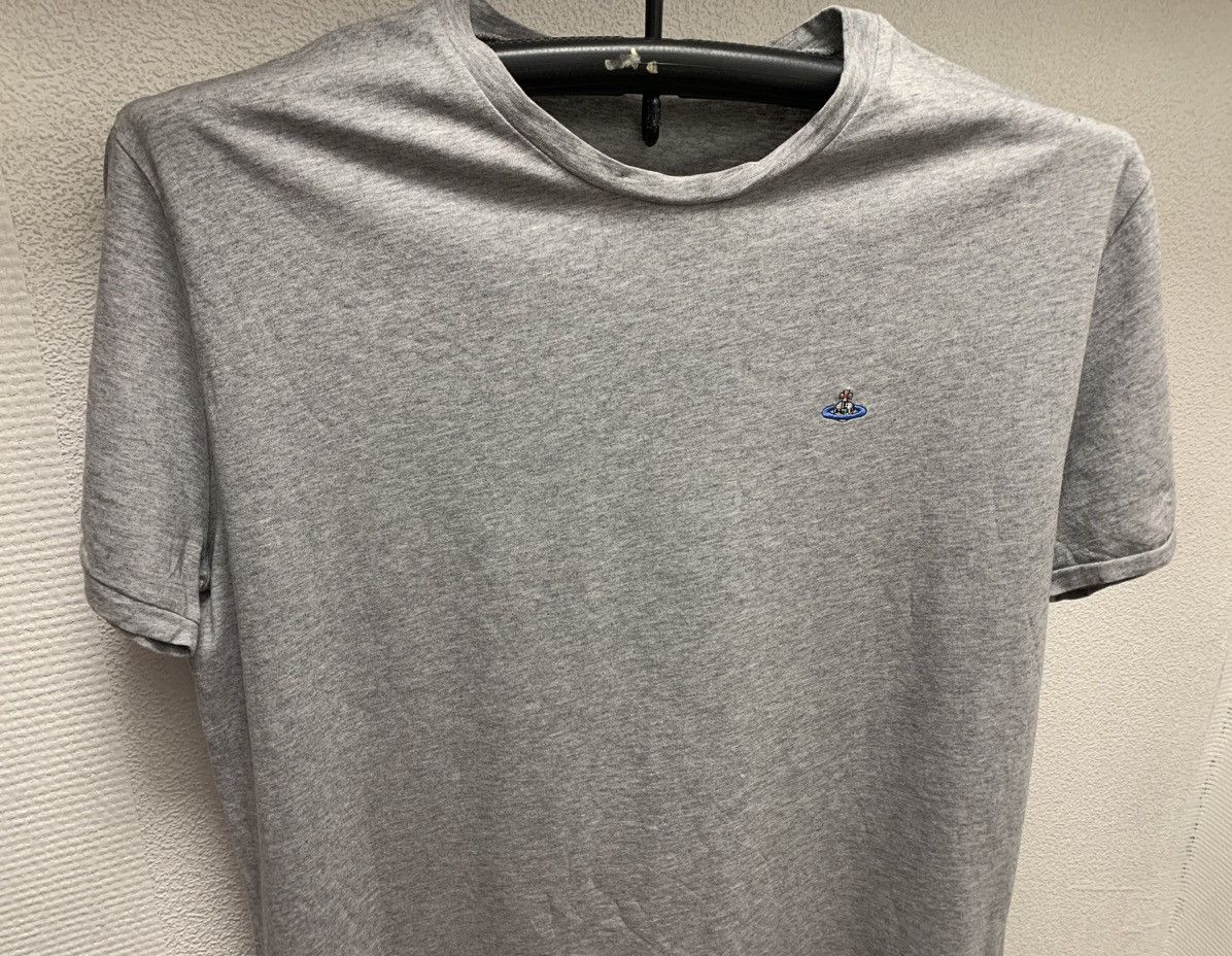 Vivienne Westwood Vivienne Westwood grey t-shirt 2xl Xxl Size US XXL / EU 58 / 5 - 3 Thumbnail