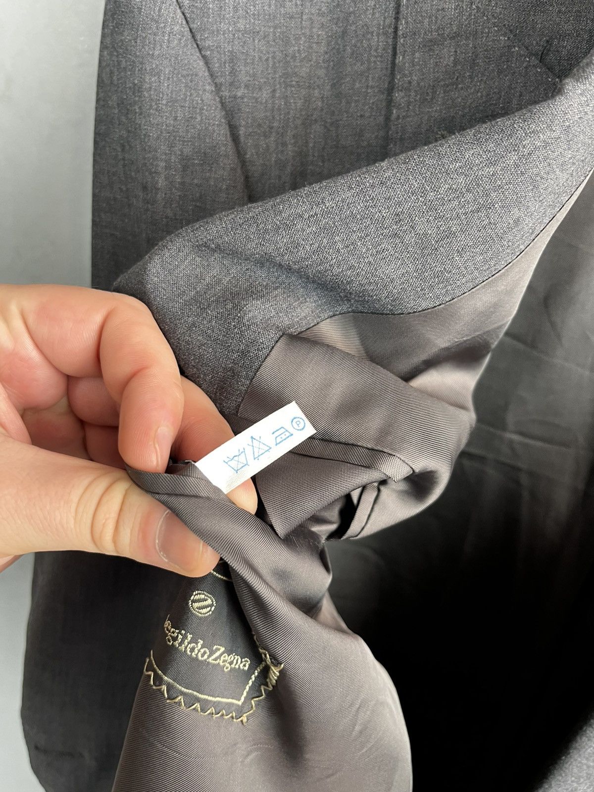 Ermenegildo Zegna Ermenegildo Zegna blazer size L Size 50L - 20 Thumbnail