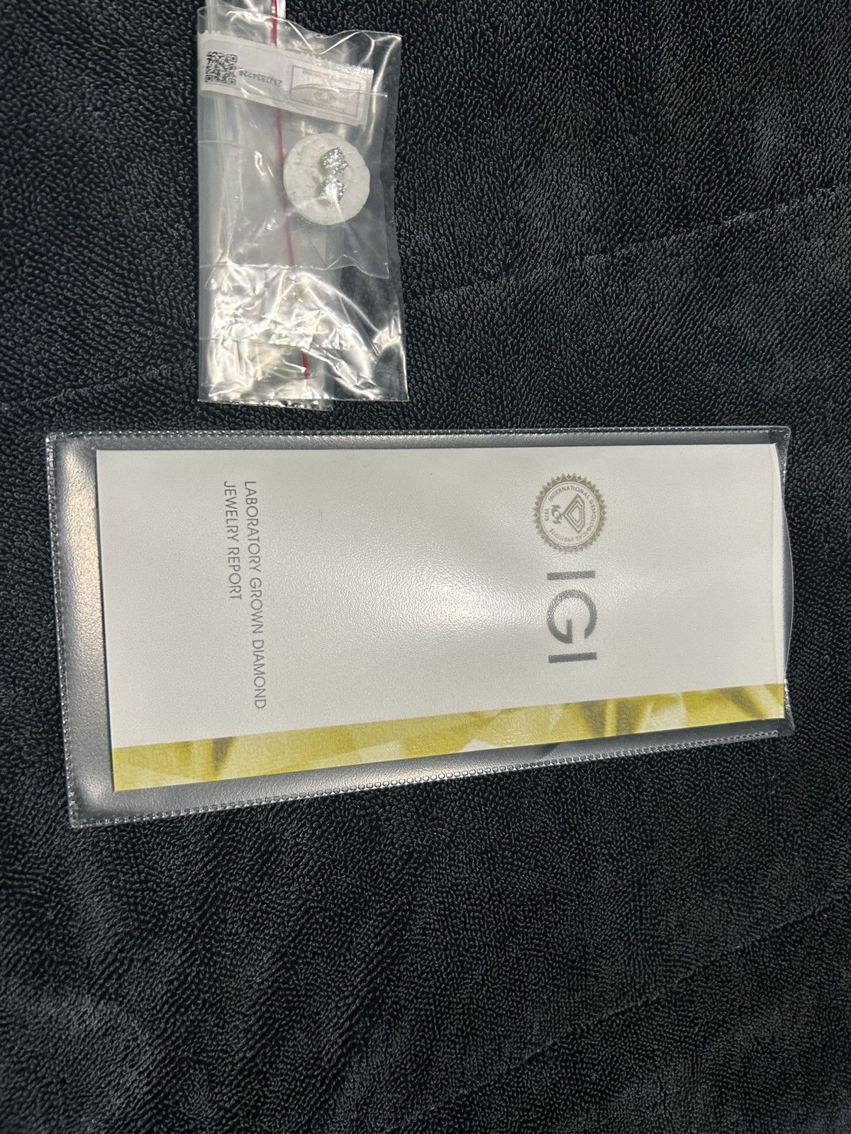 Other 2CT Lab grown diamond 14K Gold Size ONE SIZE - 1 Thumbnail