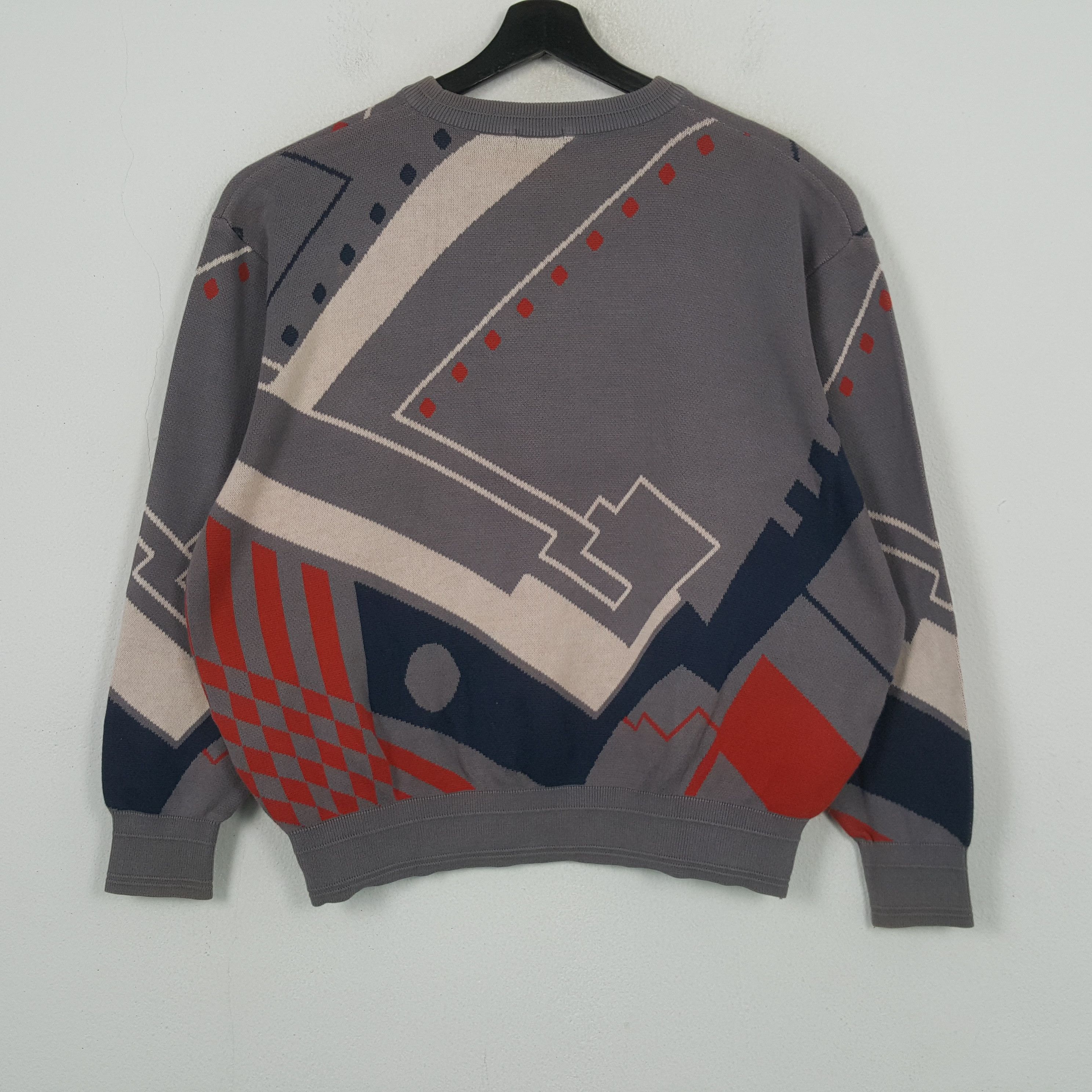 Christian Dior Monsieur Christian Dior Monsieur Fashion Brand Sweatshirt RR20 Size US L / EU 52-54 / 3 - 3 Thumbnail