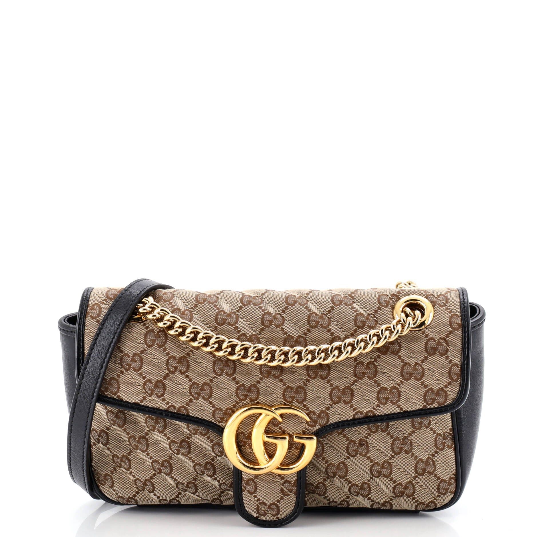 Gucci GG Marmont Flap Bag Size ONE SIZE - 1 Thumbnail