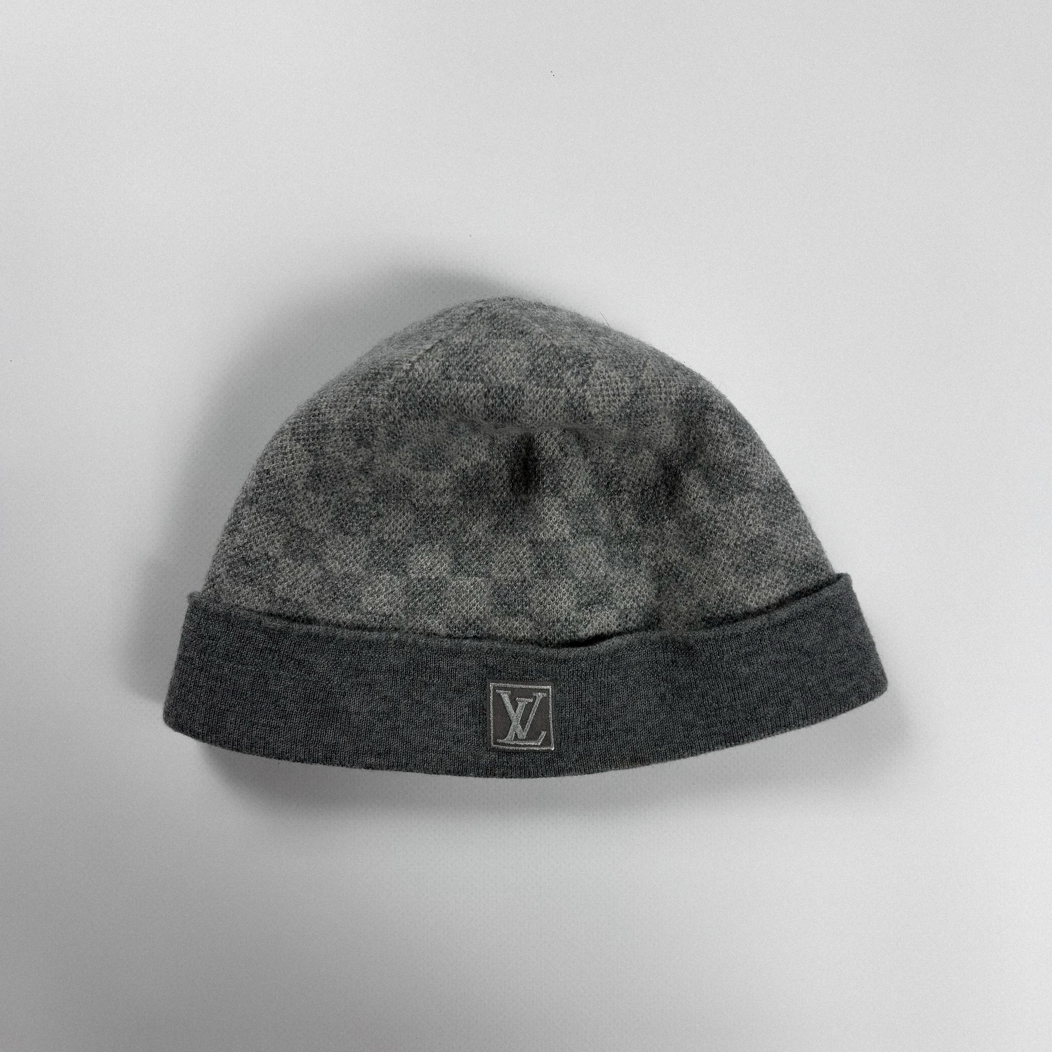 Louis Vuitton Louis Vuitton Wool Beanie Hat Size ONE SIZE - 2 Thumbnail