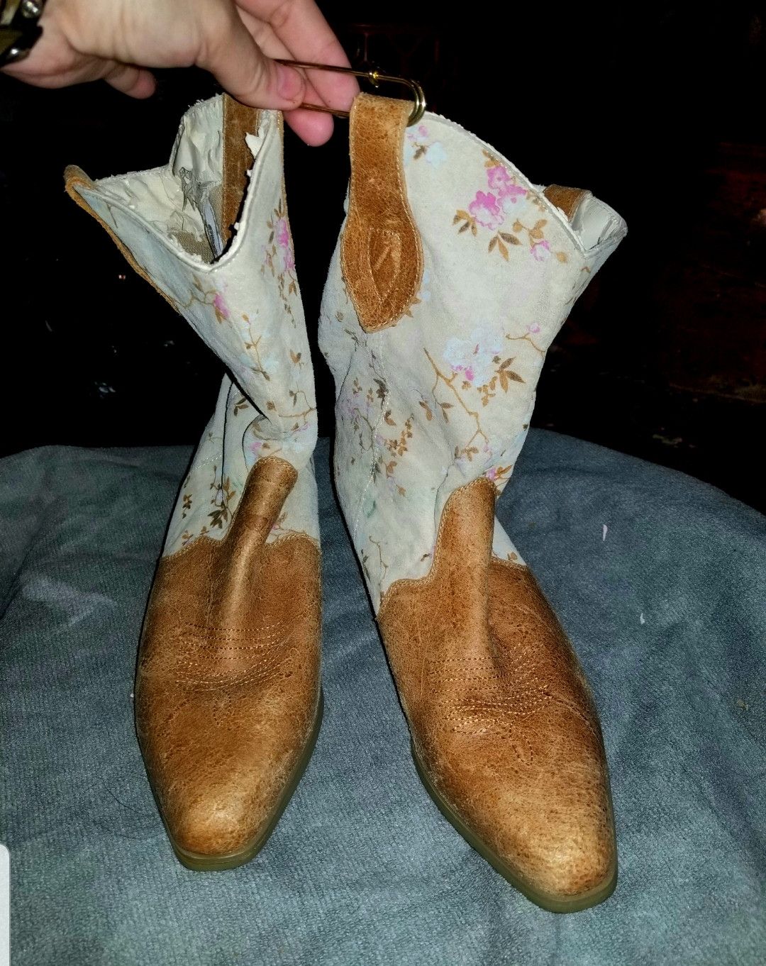 Other Oak Tree Farms cowgirl boots Size US 9 / IT 39 - 2 Thumbnail