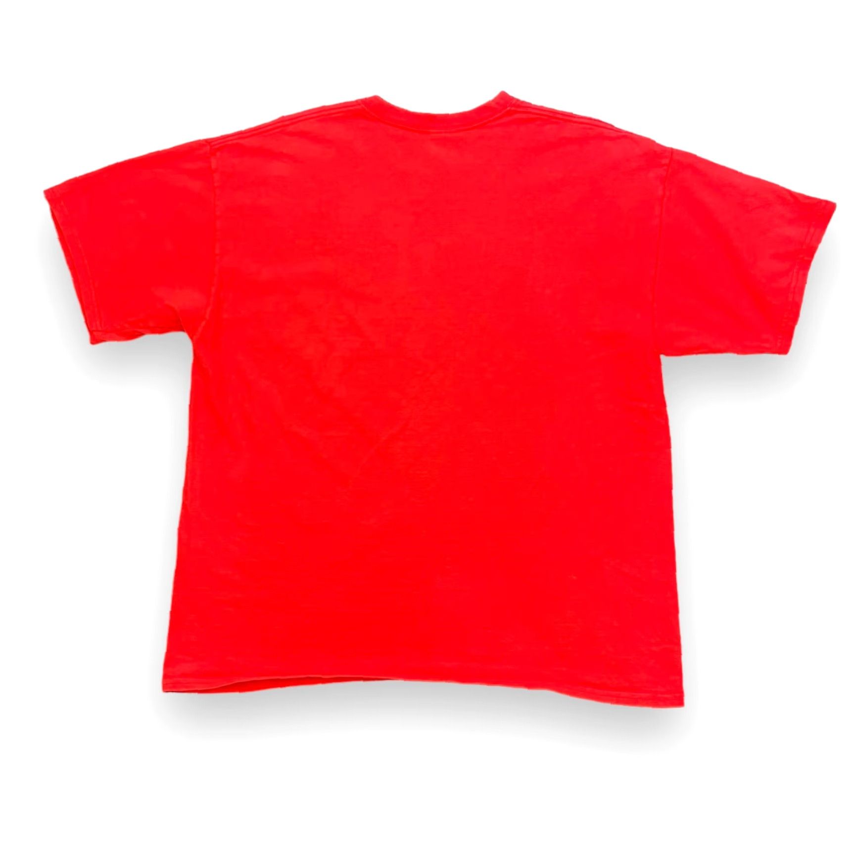 Vintage VINTAGE Stockton Port City Baseball T Shirt XL Red Unbranded Unisex Adults Cotton Graphic Print Pennant Style 60s 70s Mens Womens Size US XL / EU 56 / 4 - 3 Thumbnail