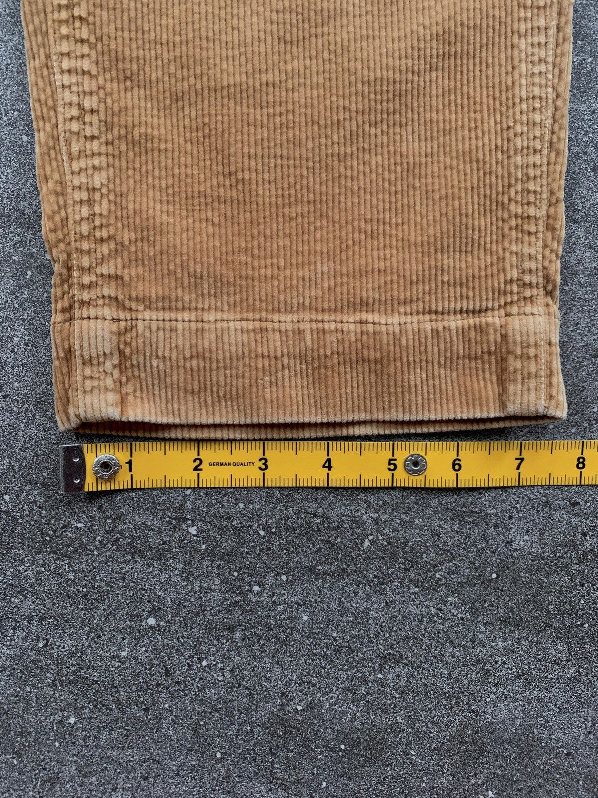 Junya Watanabe FREE TAX! Corduroy Cropped Pants Size US 30 / EU 46 - 15 Thumbnail