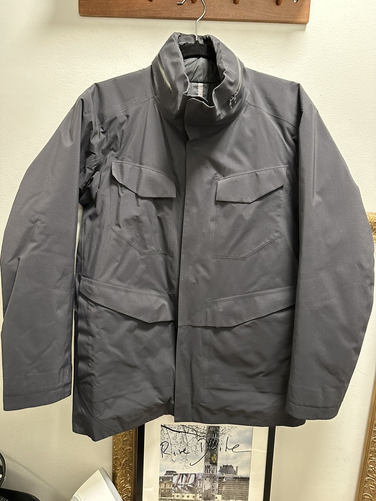 Veilance Veilance Field Jacket IS Size US S / EU 44-46 / 1 - 1 Thumbnail