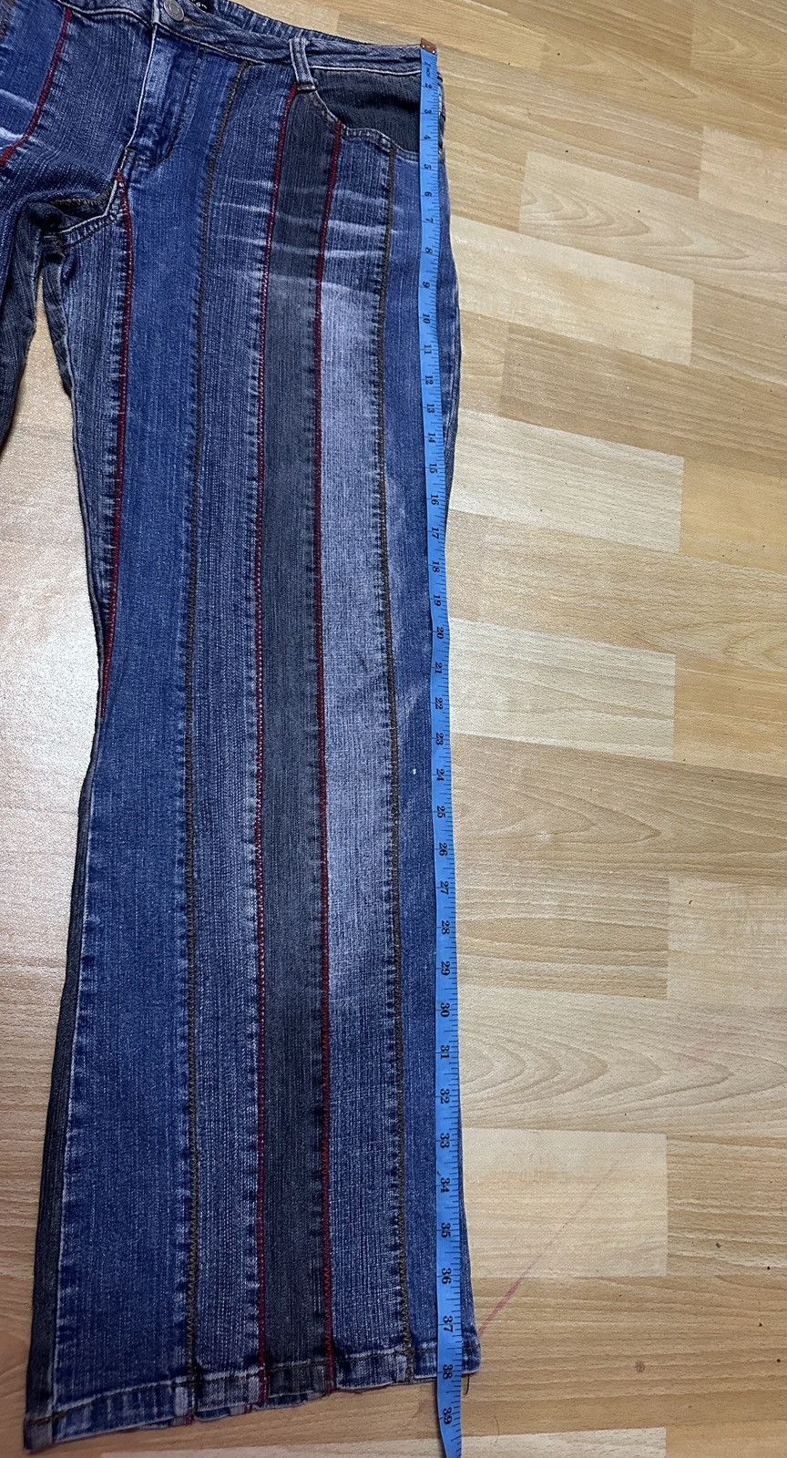 Hysteric Glamour × Japanese Brand Faded 🔥Rare Design Japanese Brand Denim Size US 32 / EU 48 - 15 Thumbnail