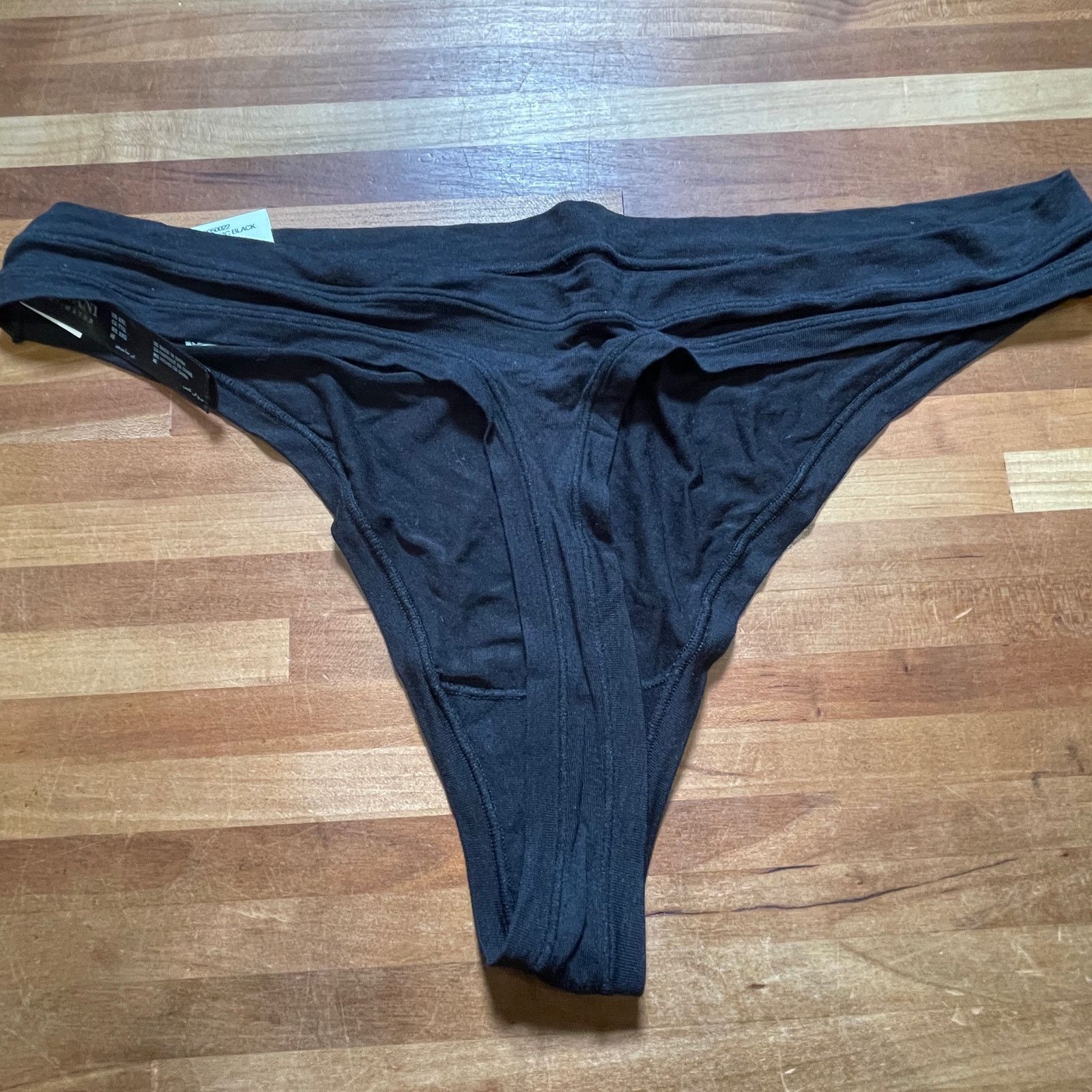 NO ID Mixed thong and hipster panty pack of 4 XXL Size ONE SIZE - 5 Thumbnail