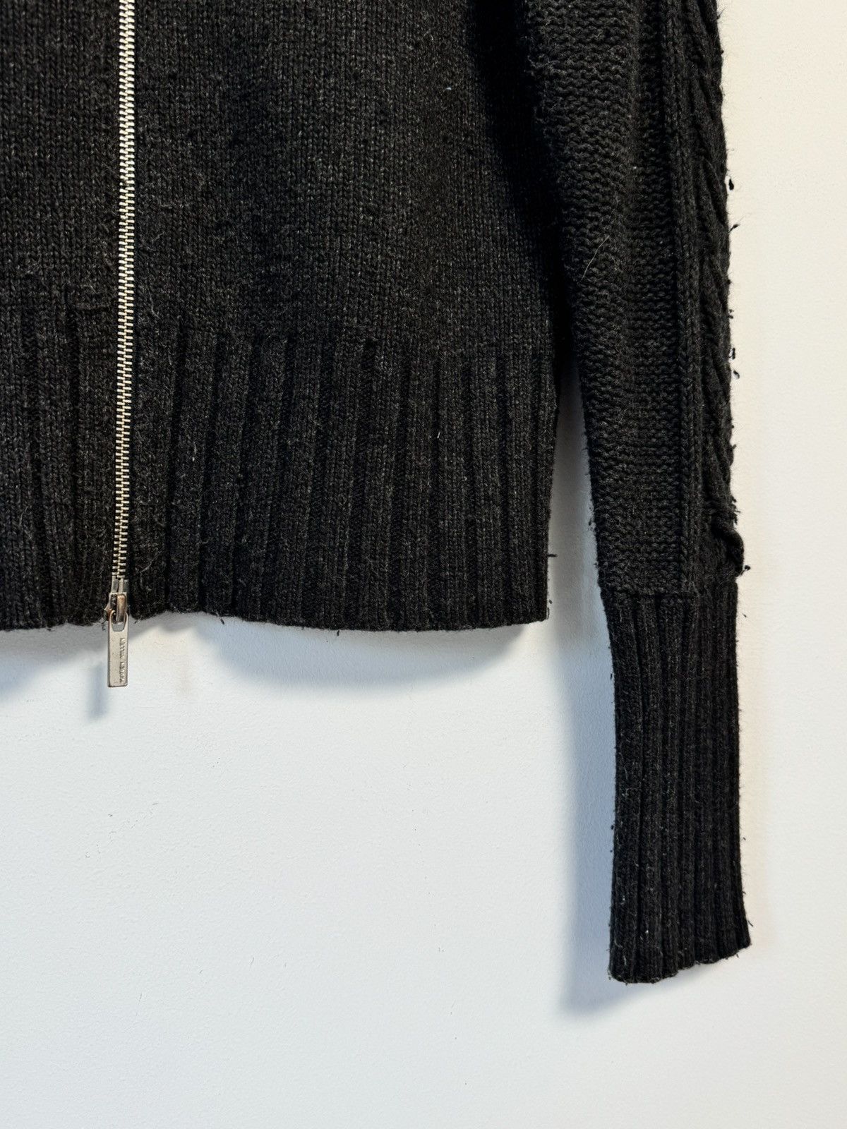 Karen Millen Karen Millen Ribbed Zip Cardigan Sweater Size L Size M / US 6-8 / IT 42-44 - 4 Thumbnail