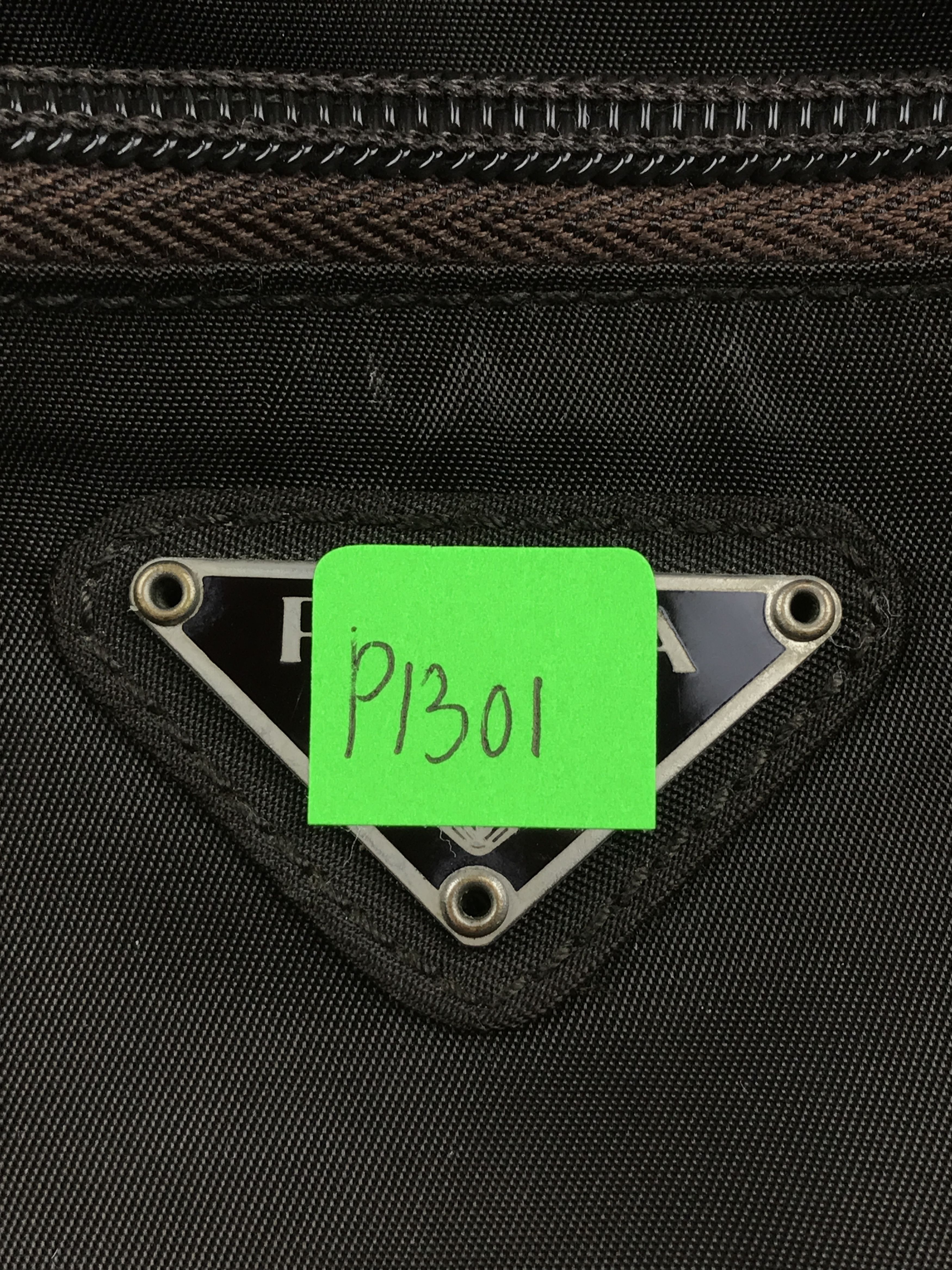 Prada Vintage Prada Nylon Crossbody Size ONE SIZE - 16 Thumbnail