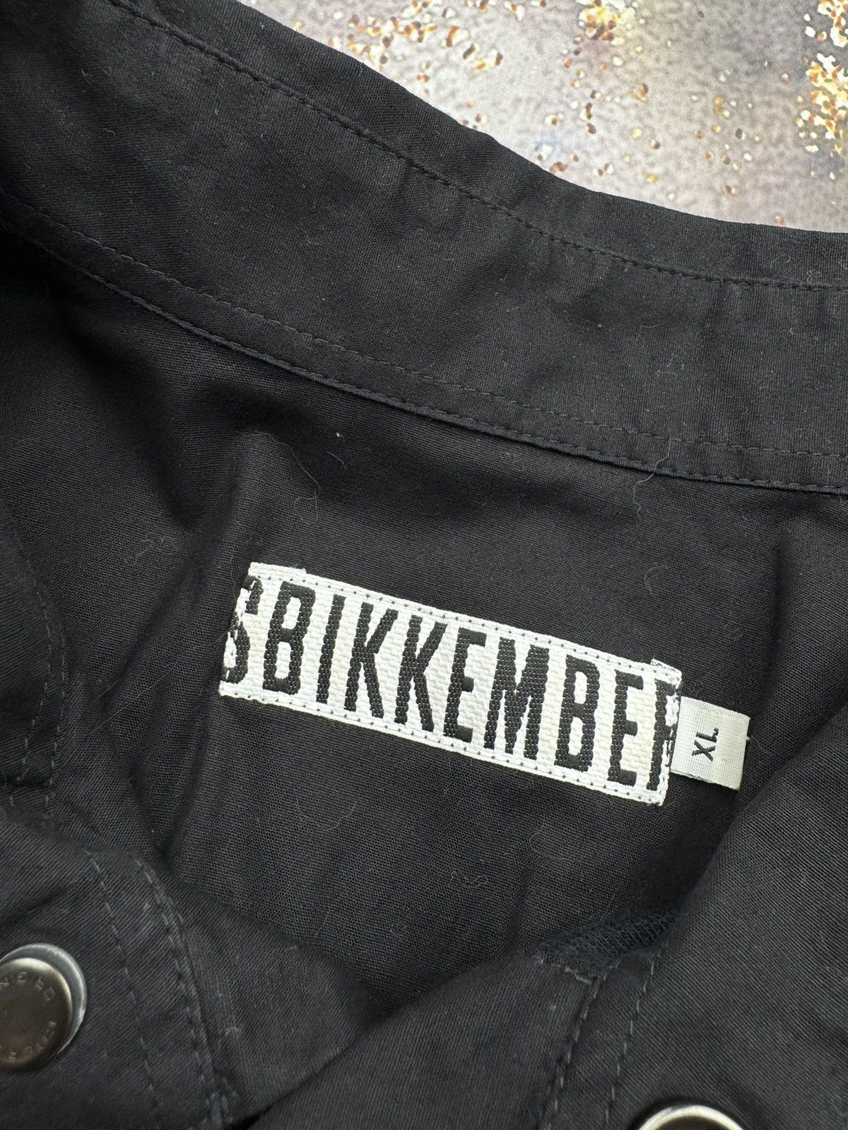 Dirk Bikkembergs × Vintage Bikkembergs Buttons Long Sleeve Size US M / EU 48-50 / 2 - 4 Thumbnail