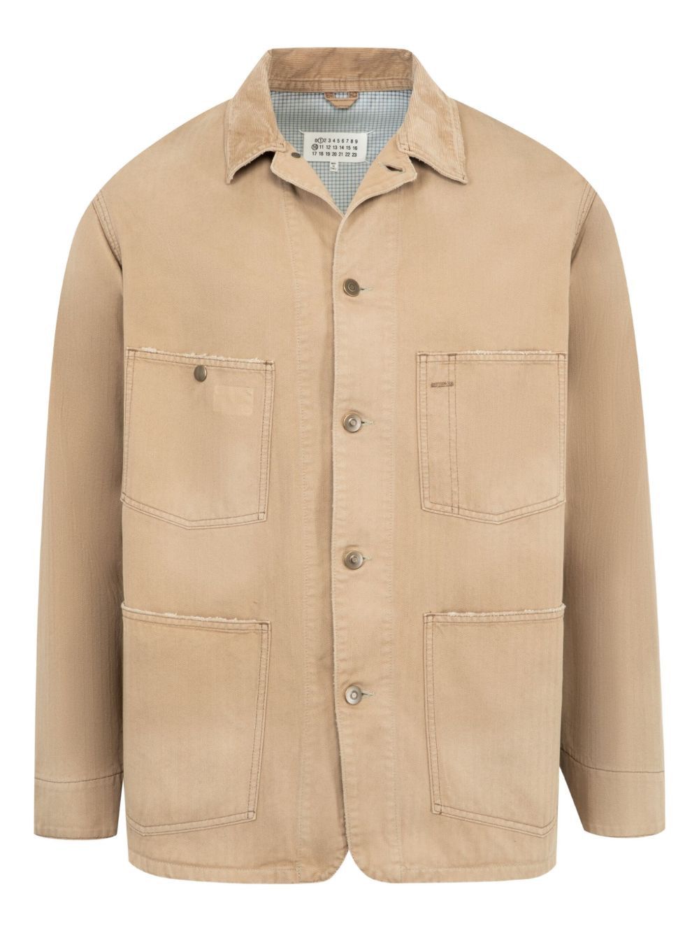 Maison Margiela COTTON SPORTS JACKET Size US L / EU 52-54 / 3 - 1 Thumbnail