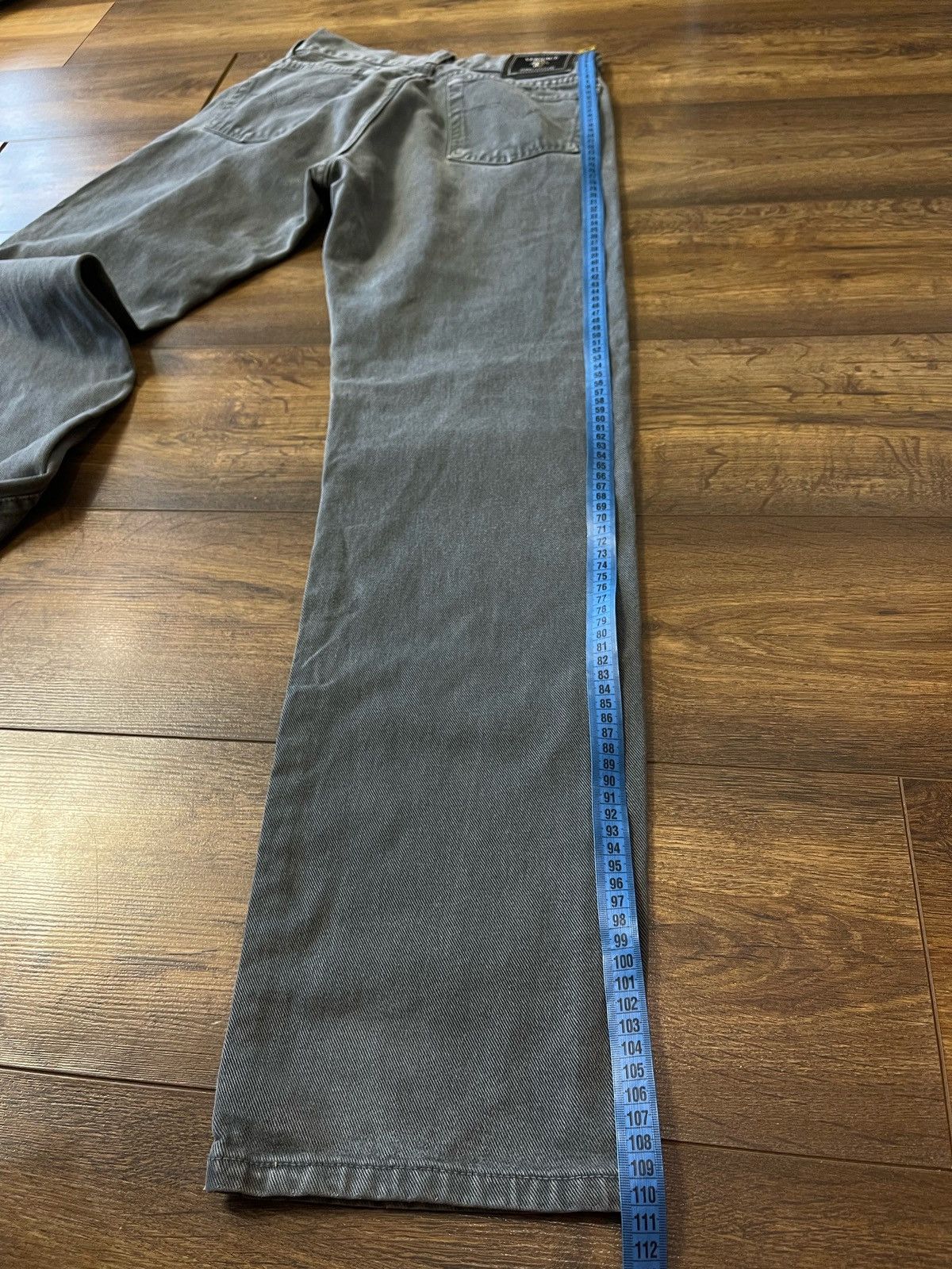 Versace Jeans Couture Vintage Versace Jeans Couture Gray Denim Jeans – IT 46 / W32 Size US 31 - 13 Thumbnail