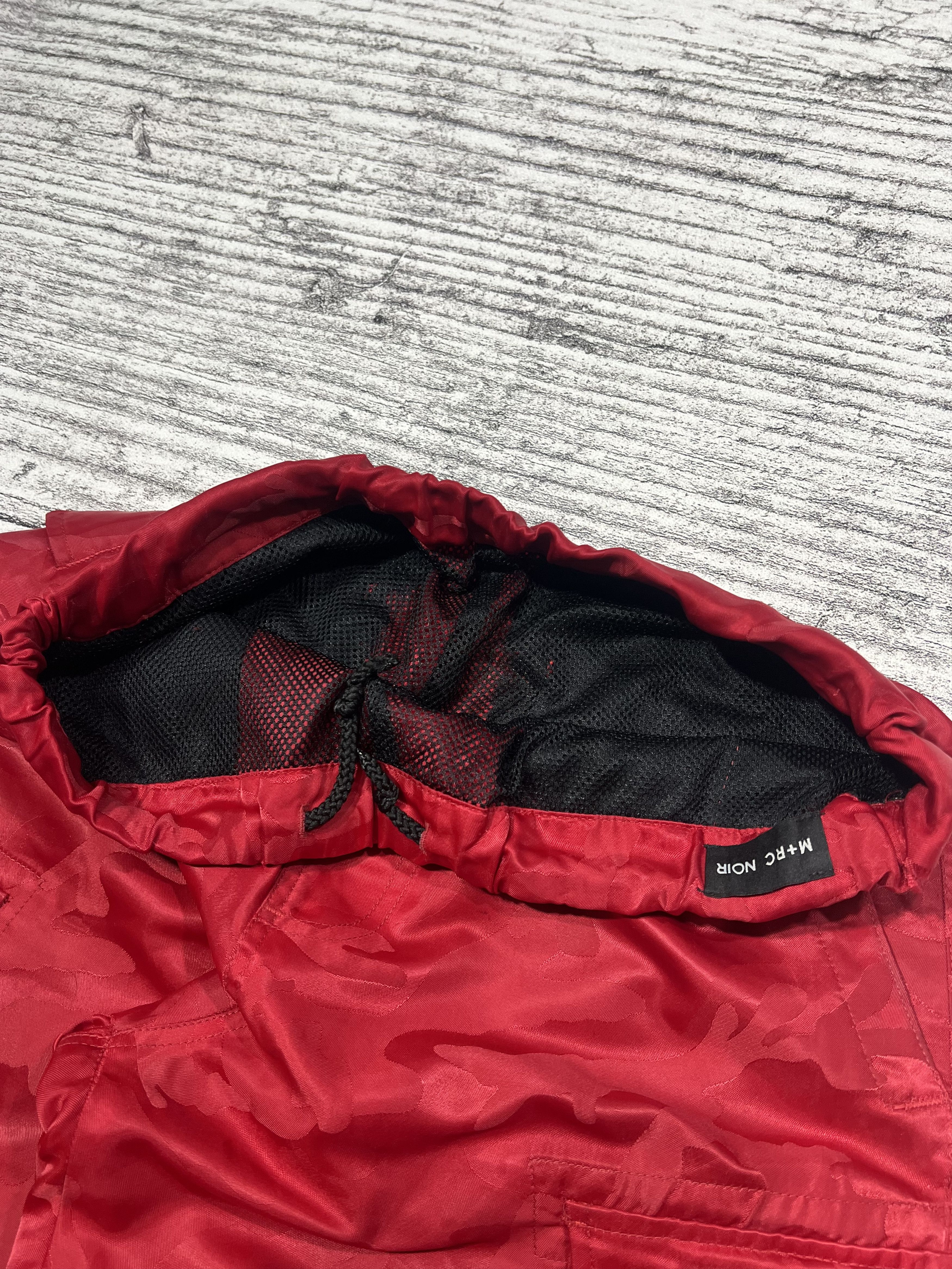 Japanese Brand 2000s M+rc Noir Camo Cargo y2k Lgb Ifsix Size US 34 / EU 50 - 8 Thumbnail