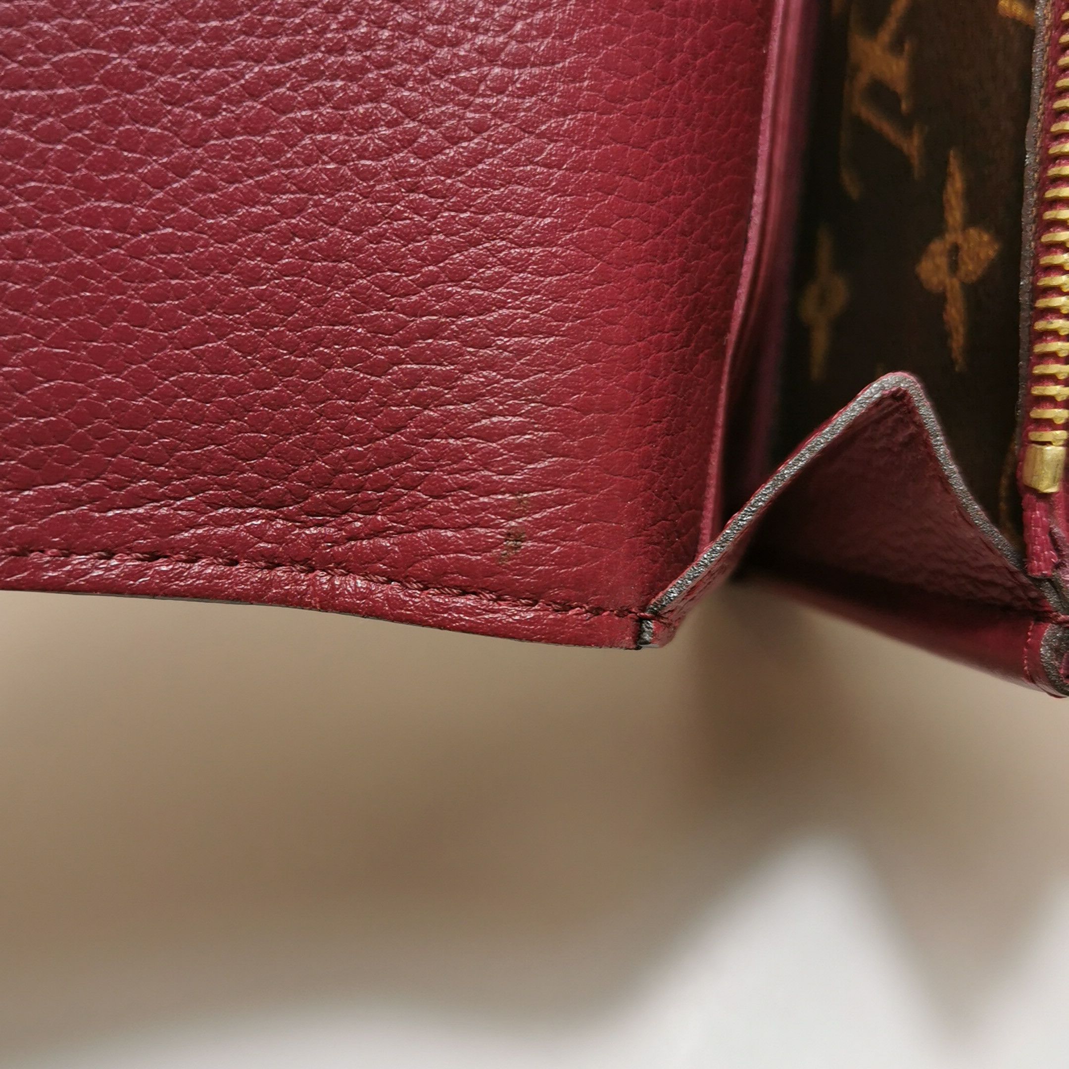 Louis Vuitton Louis Vuitton (LV) PALLAS Legend Bag Large Cowhide Vegetabl Size ONE SIZE - 3 Thumbnail