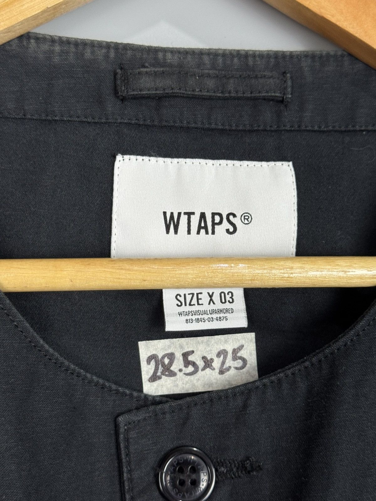 Wtaps WTAPS SCOUT LONGSLEEVES Size US M / EU 48-50 / 2 - 4 Thumbnail