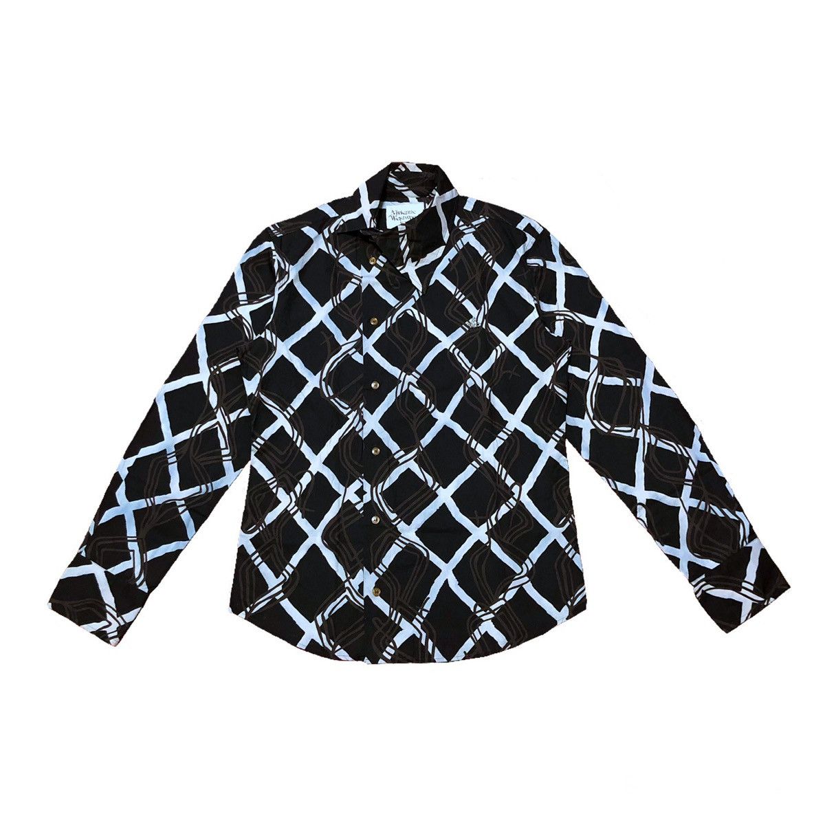 Vivienne Westwood Vivienne Westwood Man Asymmetrical Button-up Size US S / EU 44-46 / 1 - 1 Thumbnail