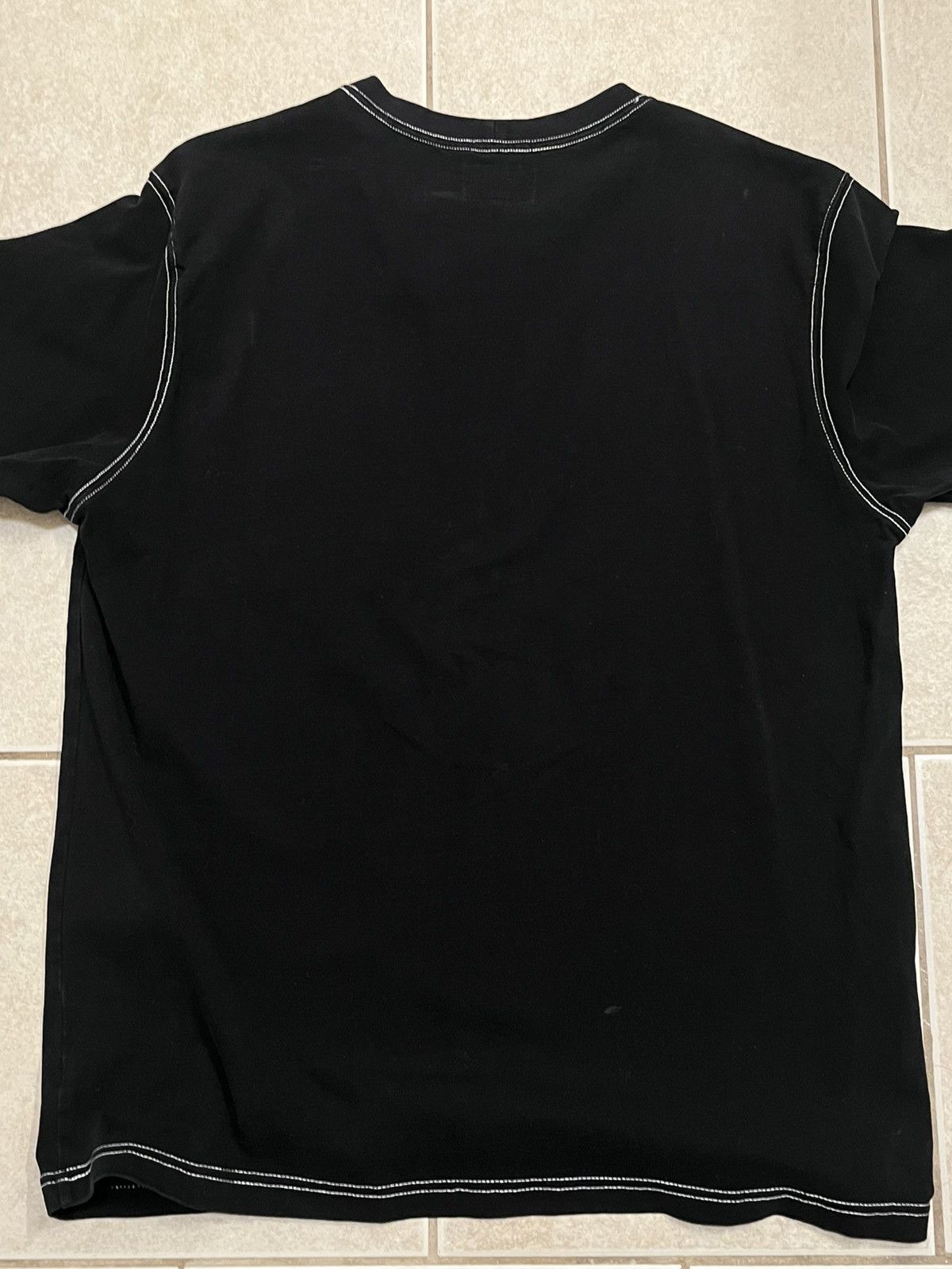 Stussy Stussy black tee Size US M / EU 48-50 / 2 - 2 Thumbnail