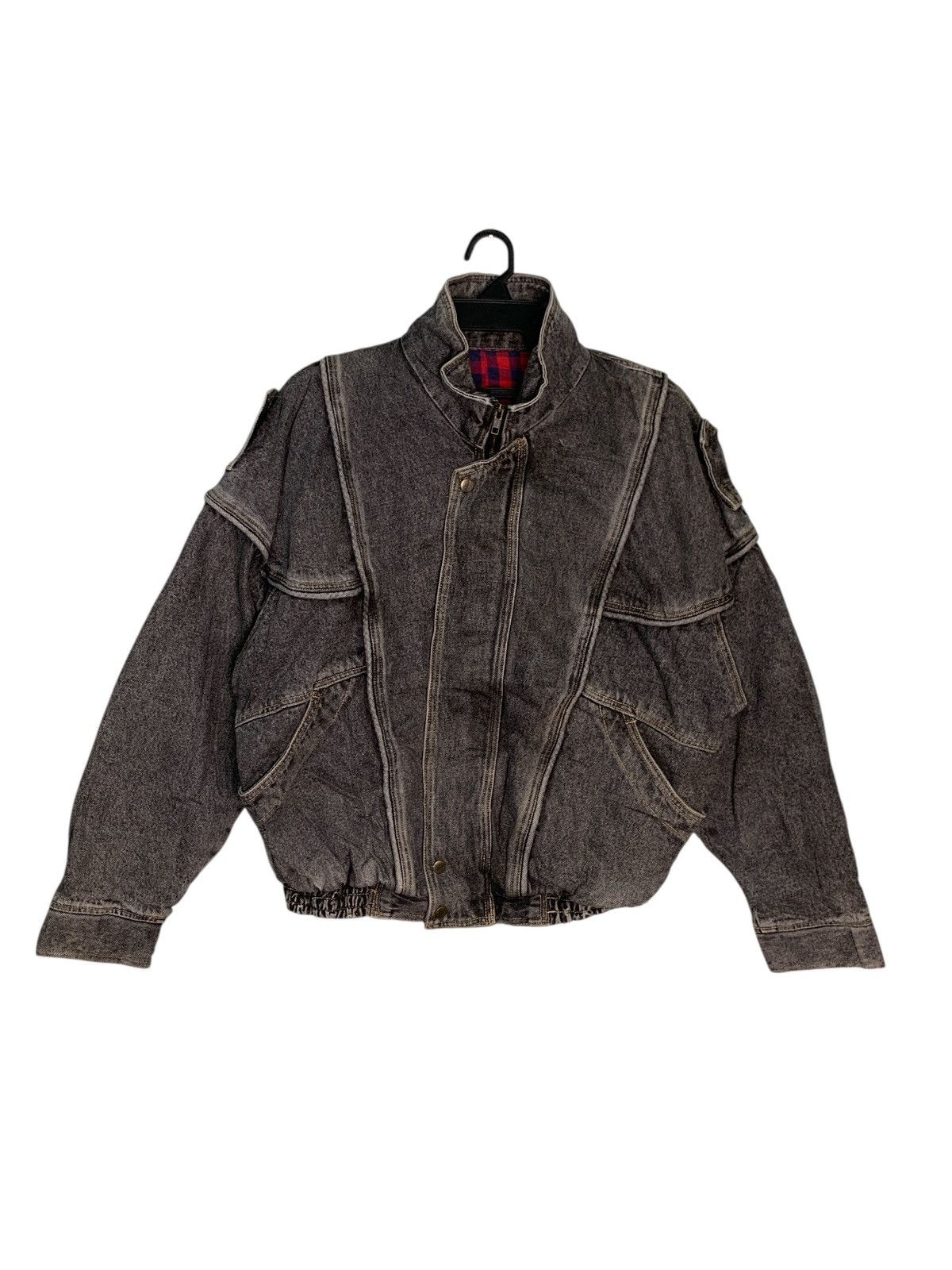 Japanese Brand Rare Design Vintage Runken Denim Jackets Size US XL / EU 56 / 4 - 1 Thumbnail