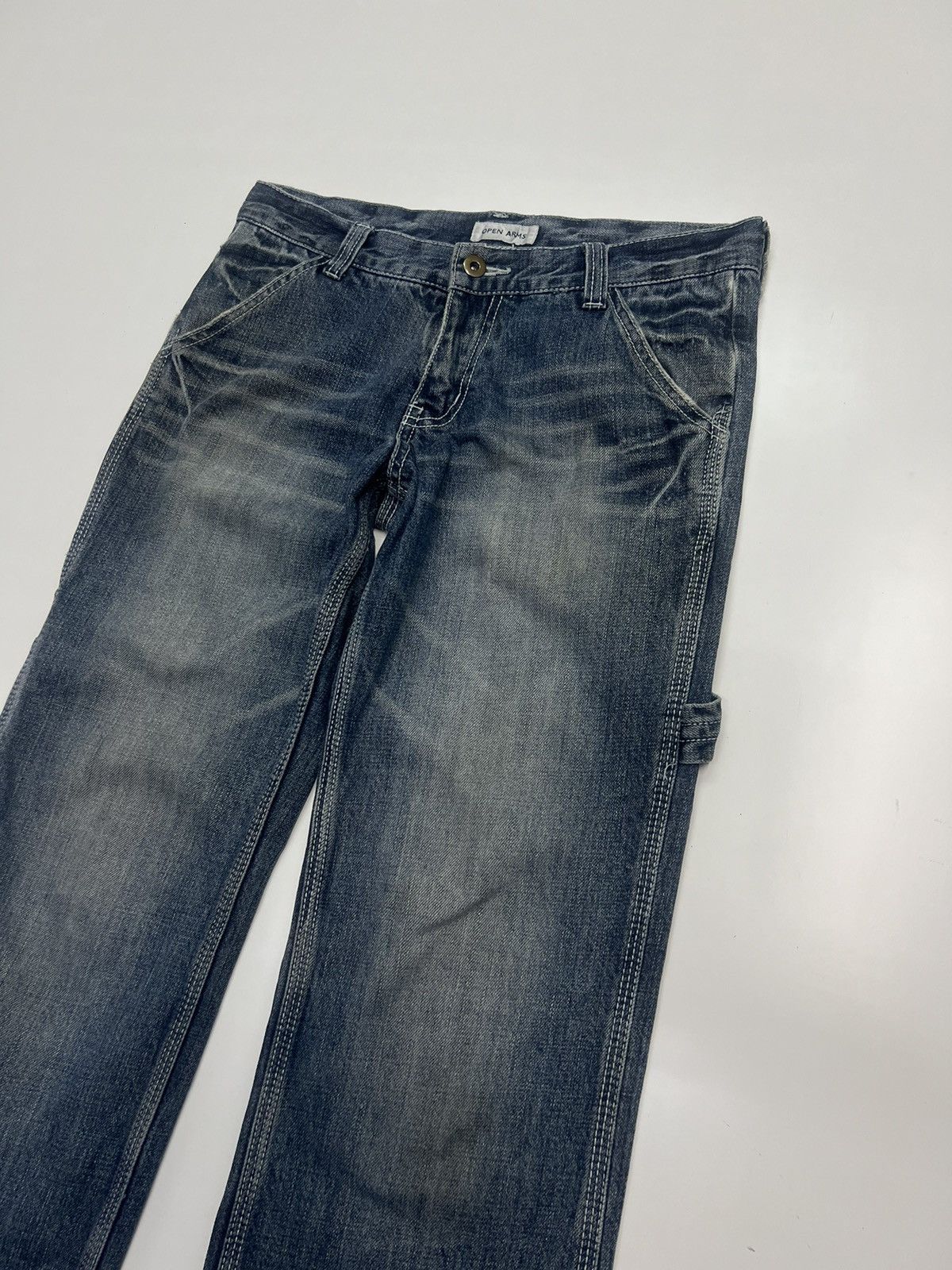 Vintage Vintage Open Arms Denim Jeans Size 32 Size US 32 / EU 48 - 3 Thumbnail