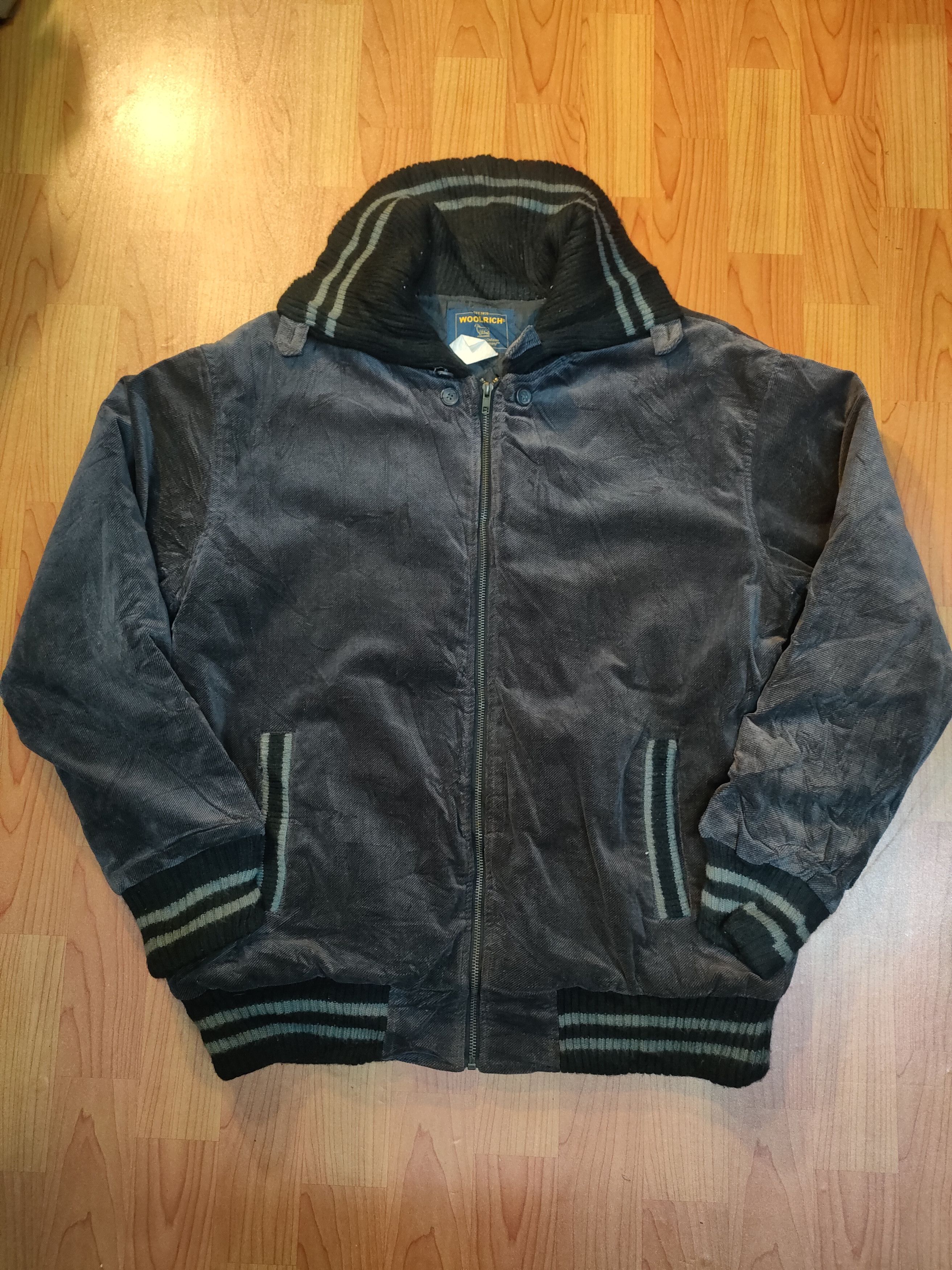 Velvet × Woolrich Woolen Mills Woolrich Velvet Zipper Jacket Size US L / EU 52-54 / 3 - 1 Thumbnail