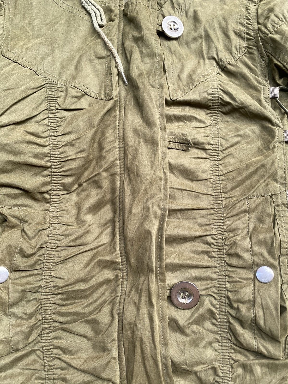 Hysteric Glamour Japanese Lip Service Punk Military tactical Hoodie jacket Size US M / EU 48-50 / 2 - 11 Thumbnail