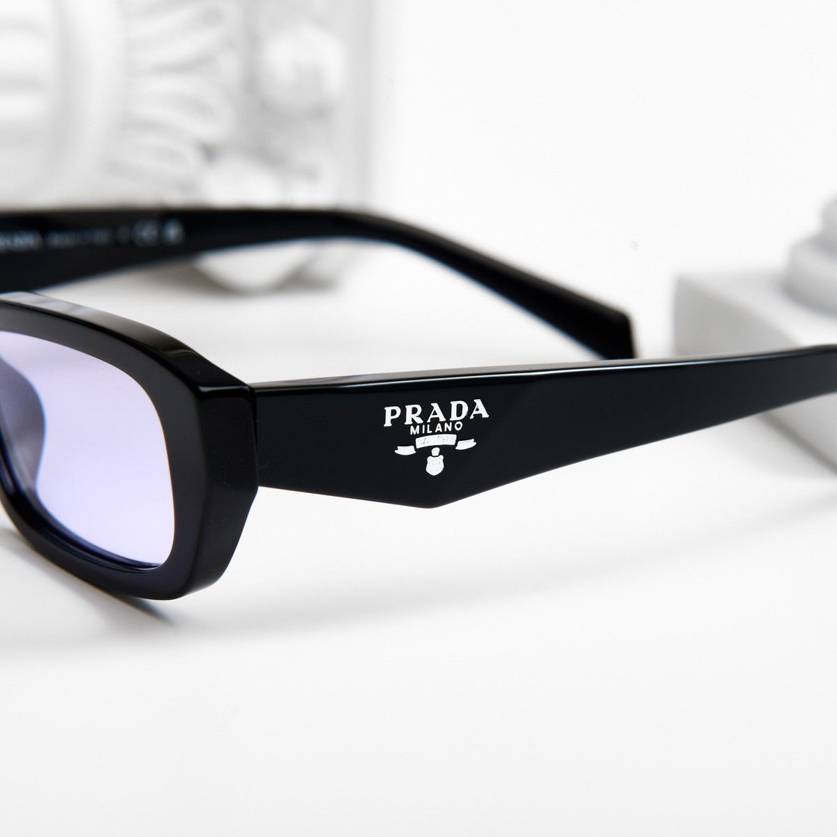 Prada PRADA 0PR B06S 16K40J SUNGLASSES Size ONE SIZE - 3 Thumbnail