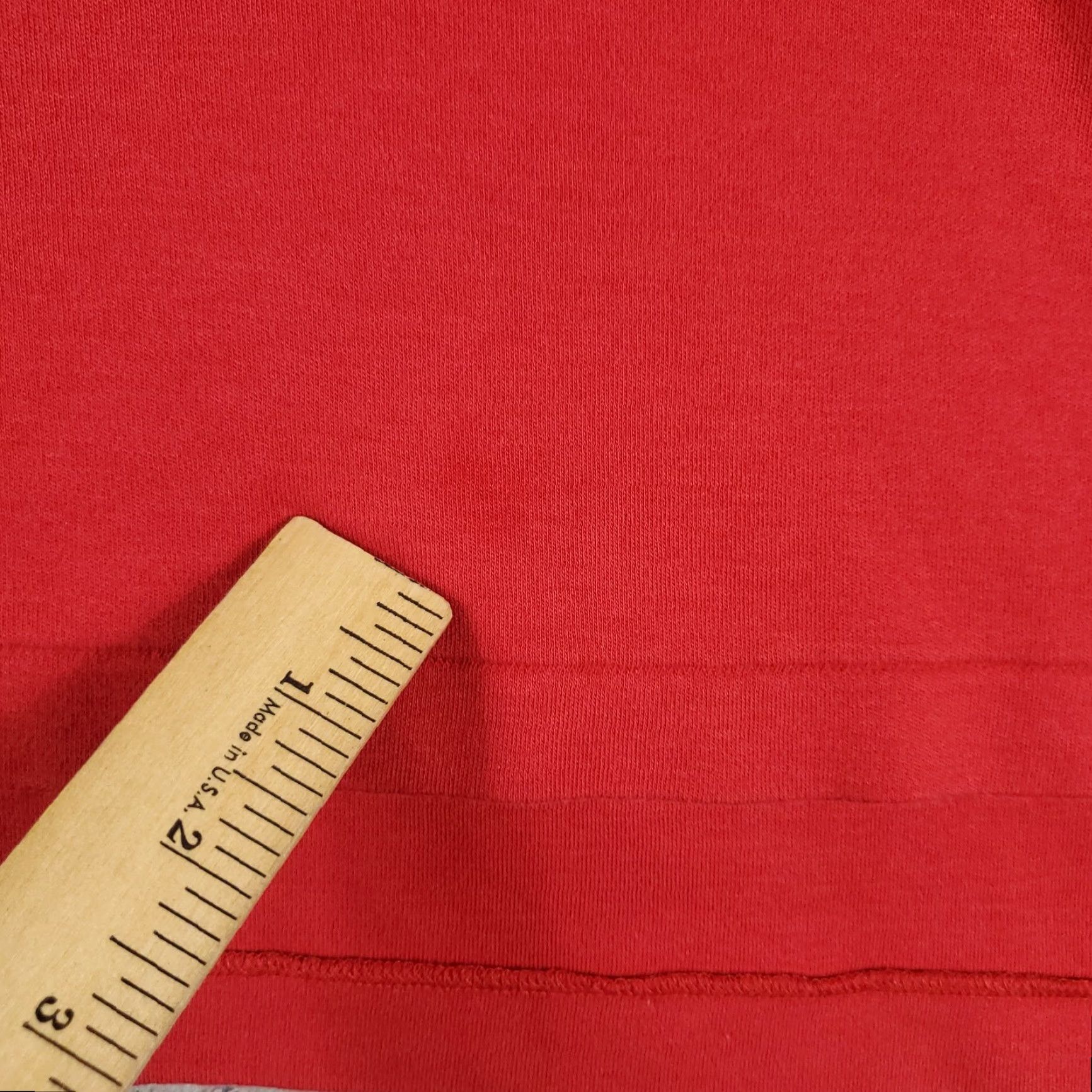 Ralph Lauren Ralph Lauren Polo Shirt Mens XL Red Pony Solid Short Sleeve Casual Button-Front 100% Cotton Polo Mens XL Red Polo Shirt - Ralph Lauren Size US XL / EU 56 / 4 - 4 Thumbnail