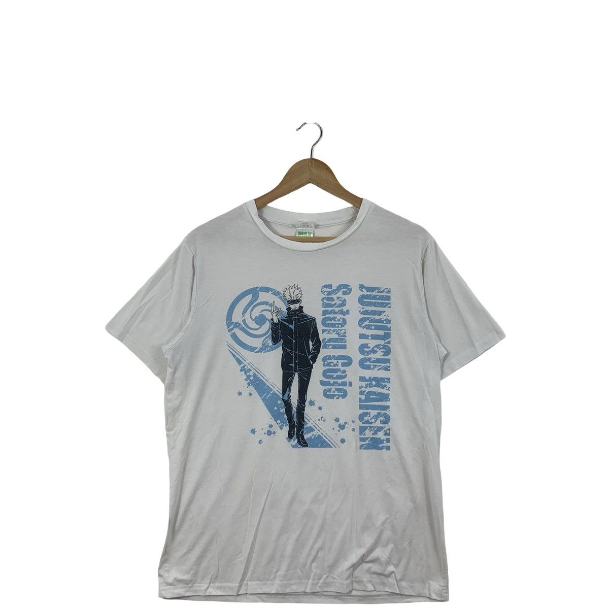 Other SATORU GOJO Jujutsu Kaisen Collection Tee Shirt Top Manga Size US M / EU 48-50 / 2 - 4 Thumbnail