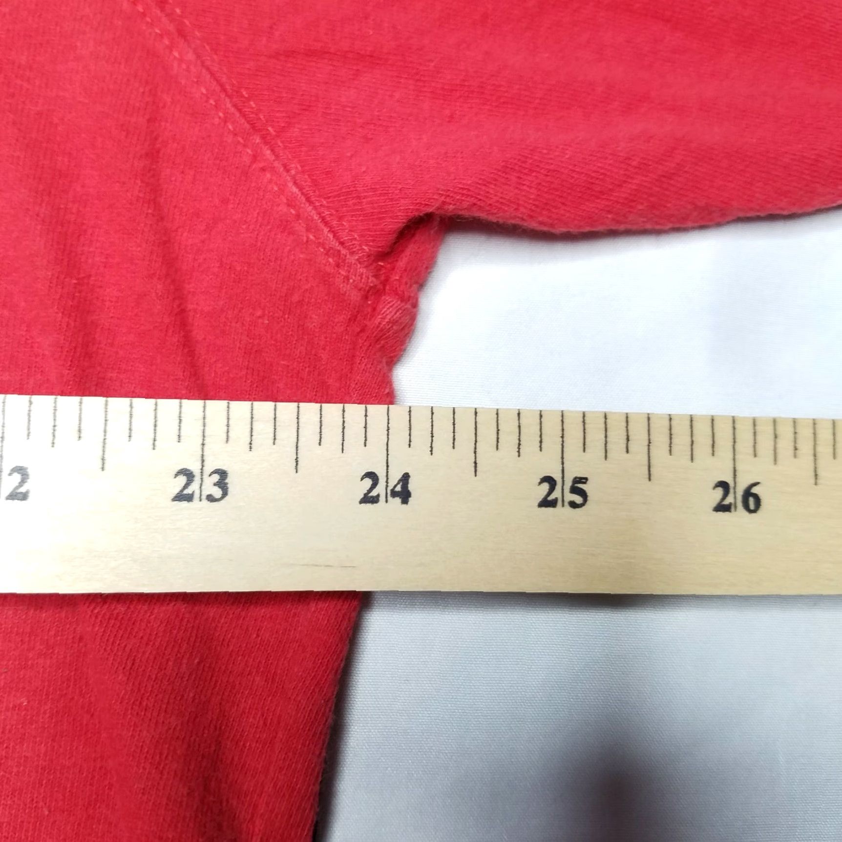 Chase Authentics VINTAGE Dale Earnhardt Jr T-Shirt Red Crew Neck Short Sleeve XL 100% Cotton Chase Authentics Mens XL Red Tee Size US XL / EU 56 / 4 - 7 Thumbnail